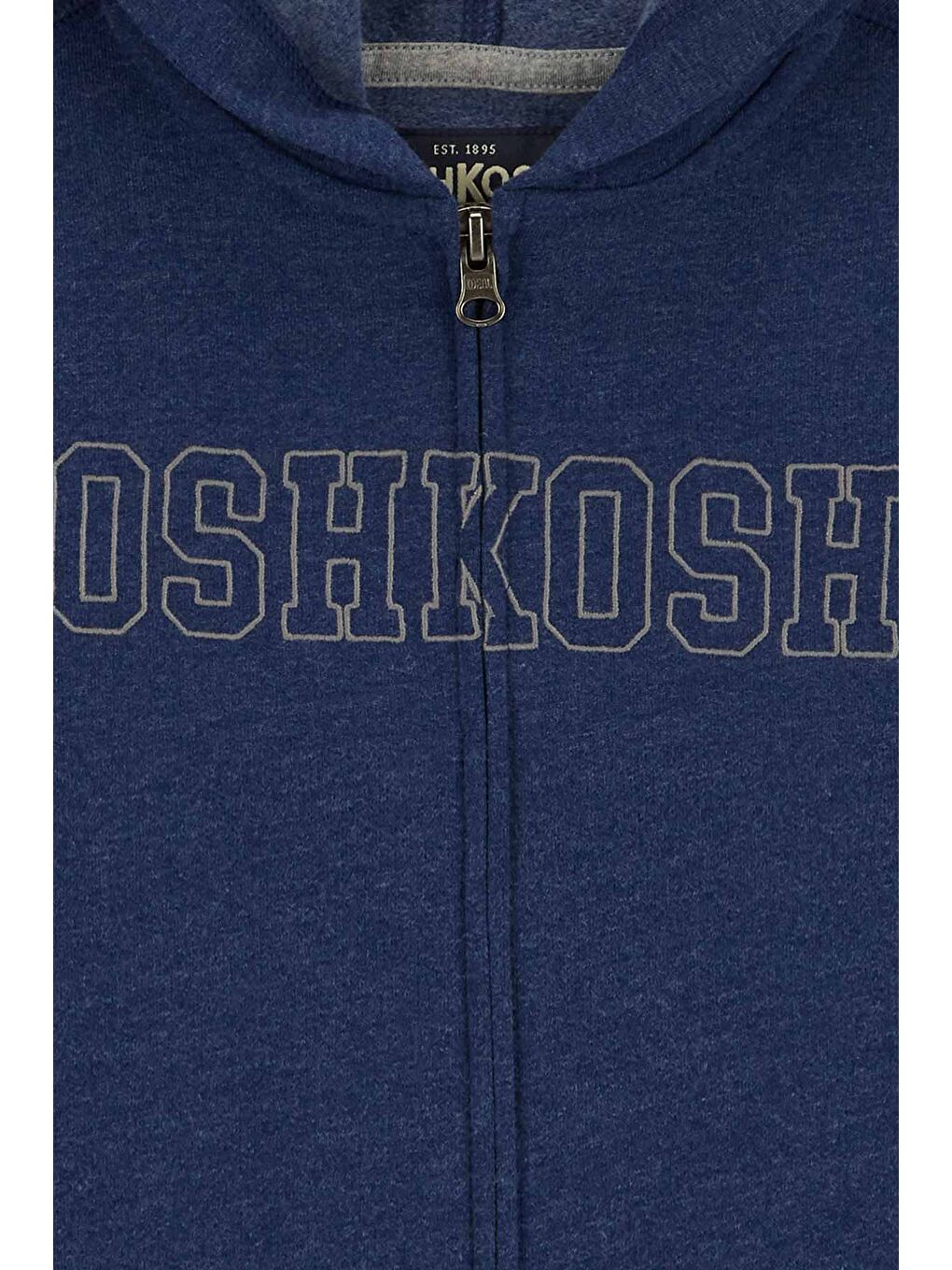 Oshkosh Mavi Erkek Çocuk Sweatshirt Mavi - 1