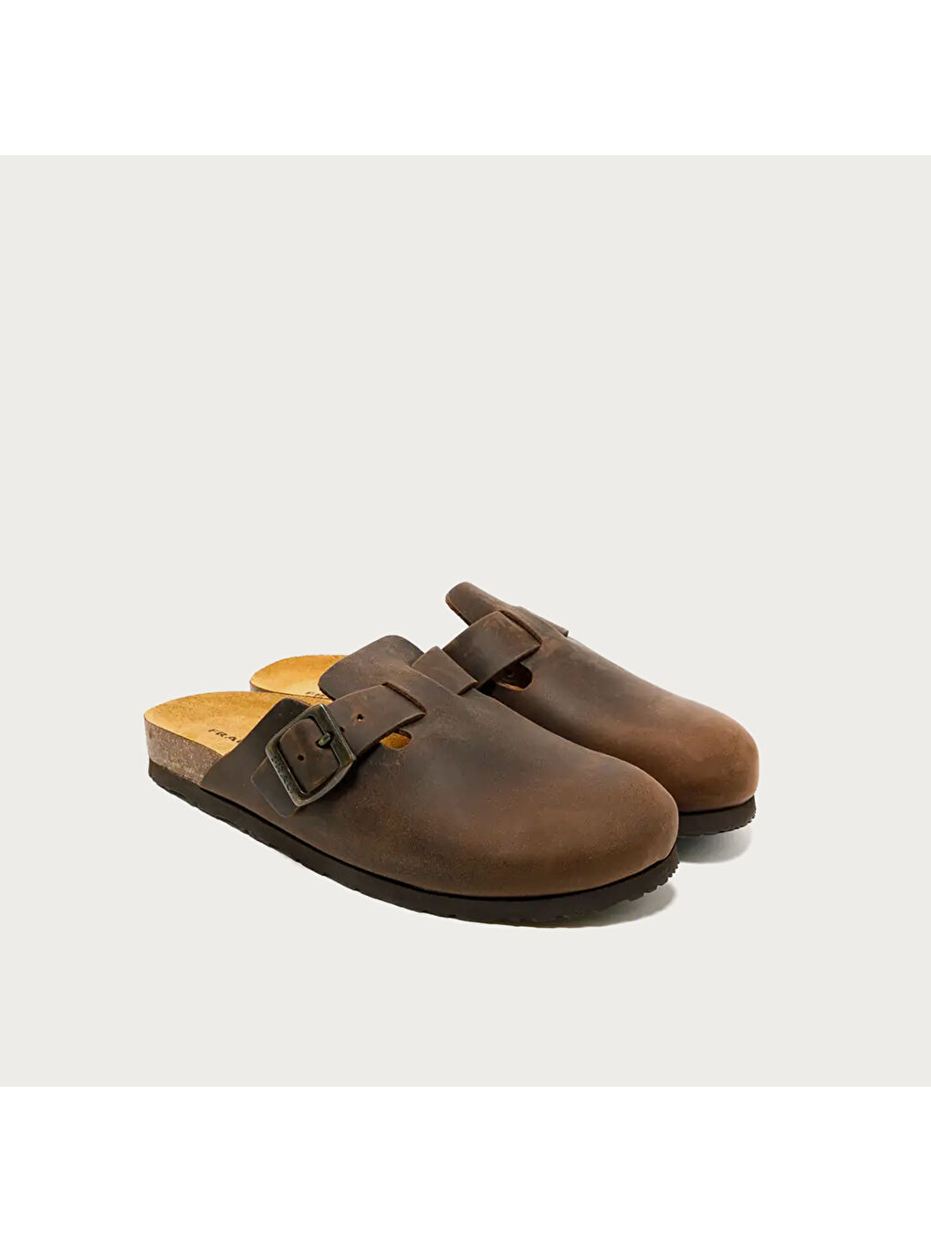 Kahverengi Erkek Terlik 19P9 CRAZY-S T.Moro-2