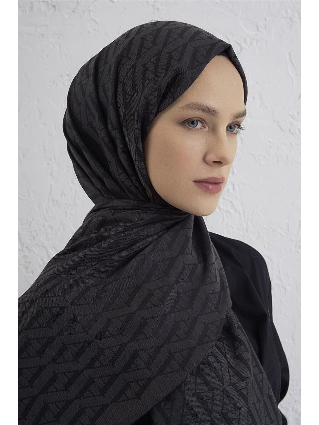 Antrasit Edition Şal 08-3