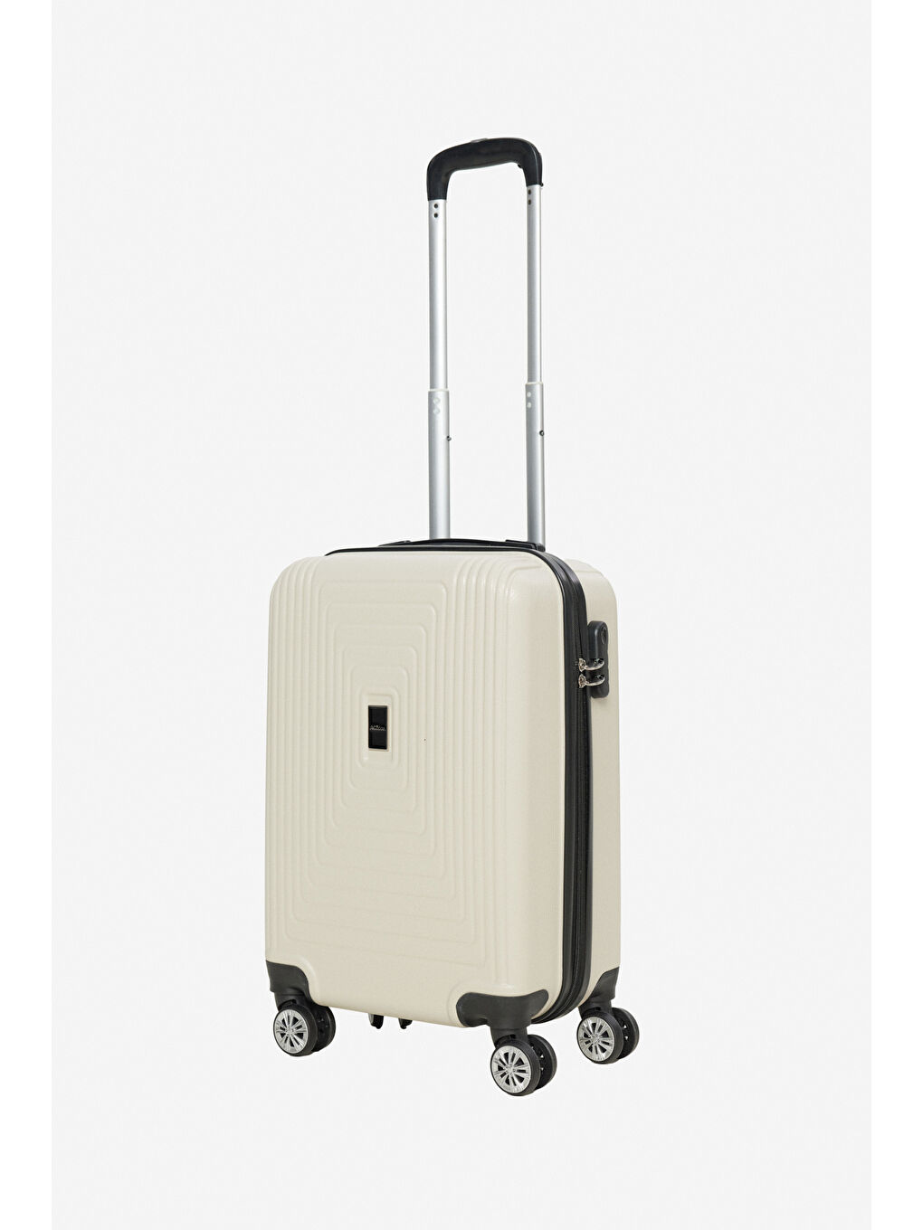 Erkek Bej-Gri Küçük Boy Valiz-1