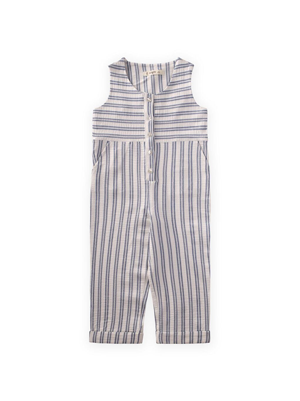 Wenolsa Tulum 2-6 Yaş Mavi Çizgili