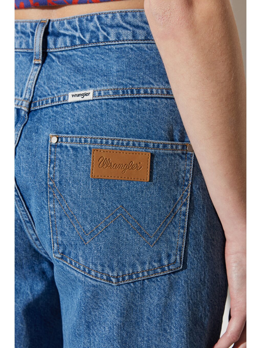 Straight Fit Düz Kesim %100 Pamuk Normal Bel Açık Mavi Jean Jean Pantolon-5