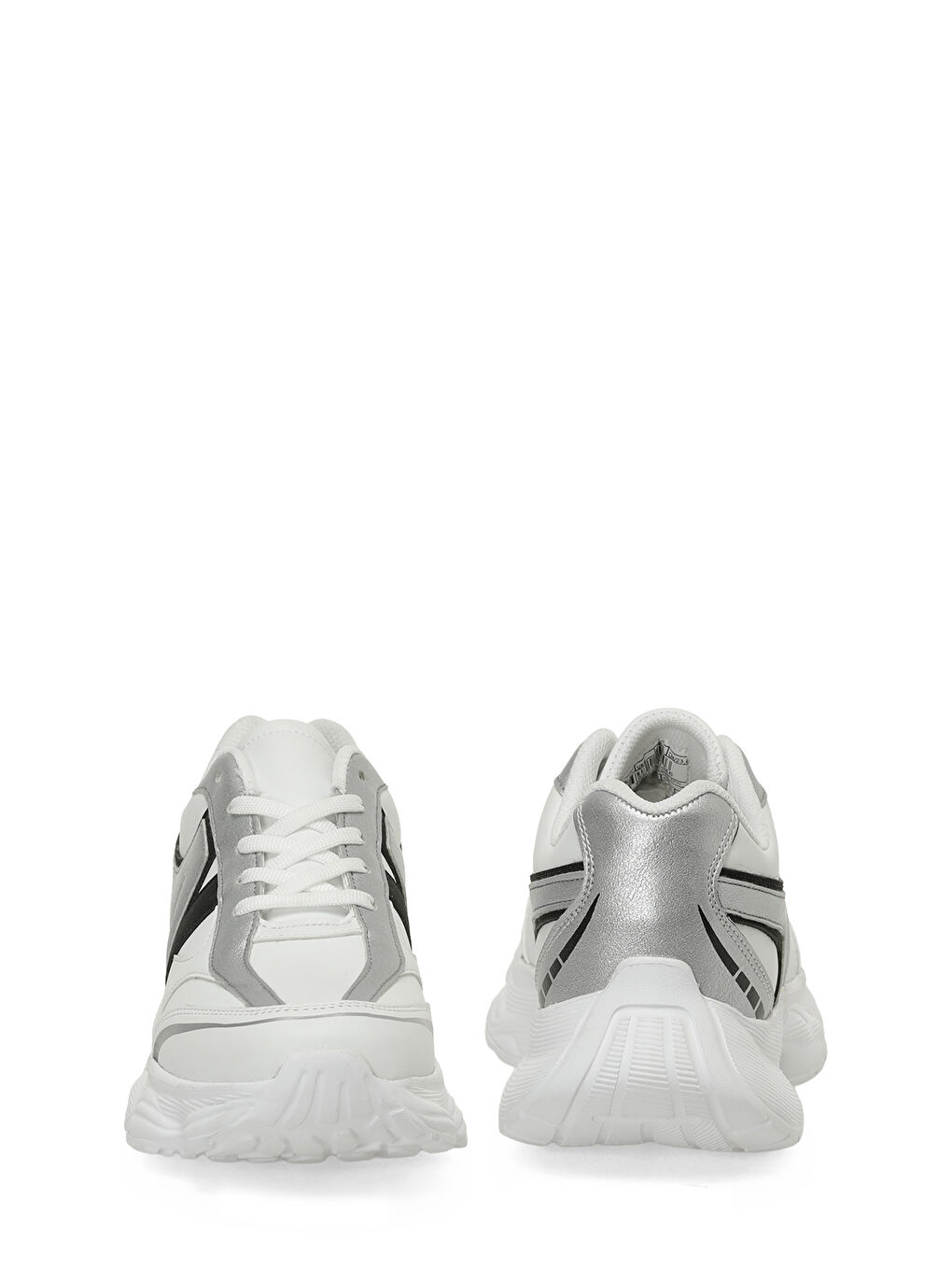 SHAW G 5PR Beyaz Kız Çocuk Spor Ayakkabı-4