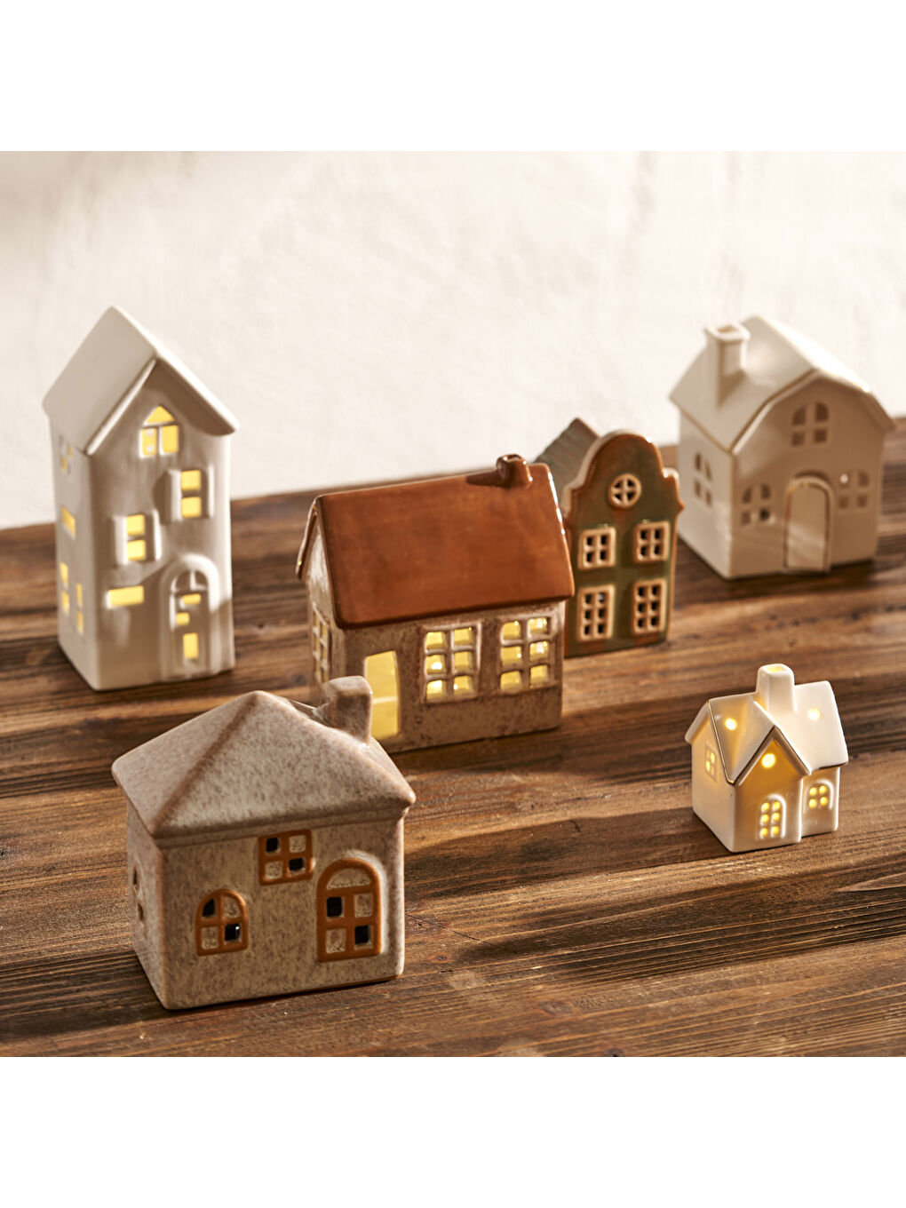 Home Ledli Aydınlatma Yeşil (6x6x11 cm)-6