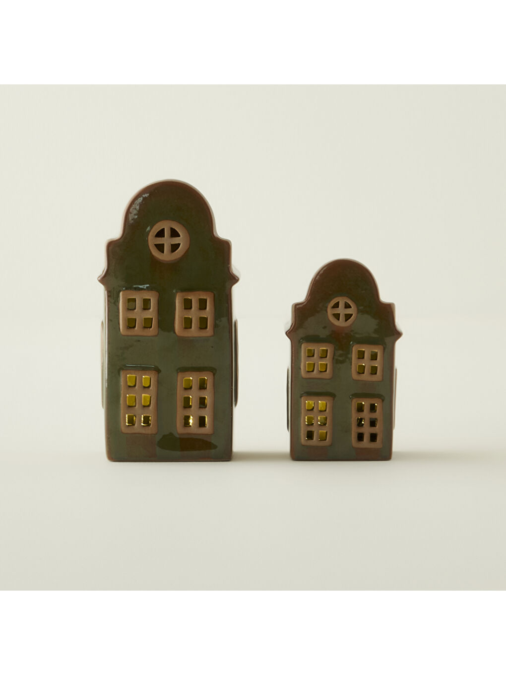 Home Yılbaşı Ledli Aydınlatma Yeşil (8x6x16 cm)-5