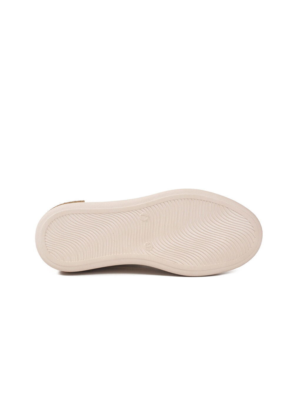 Beyaz Bağcıklı Taş İşlemeli Hafif Kadın Sneaker 431156 Z-4