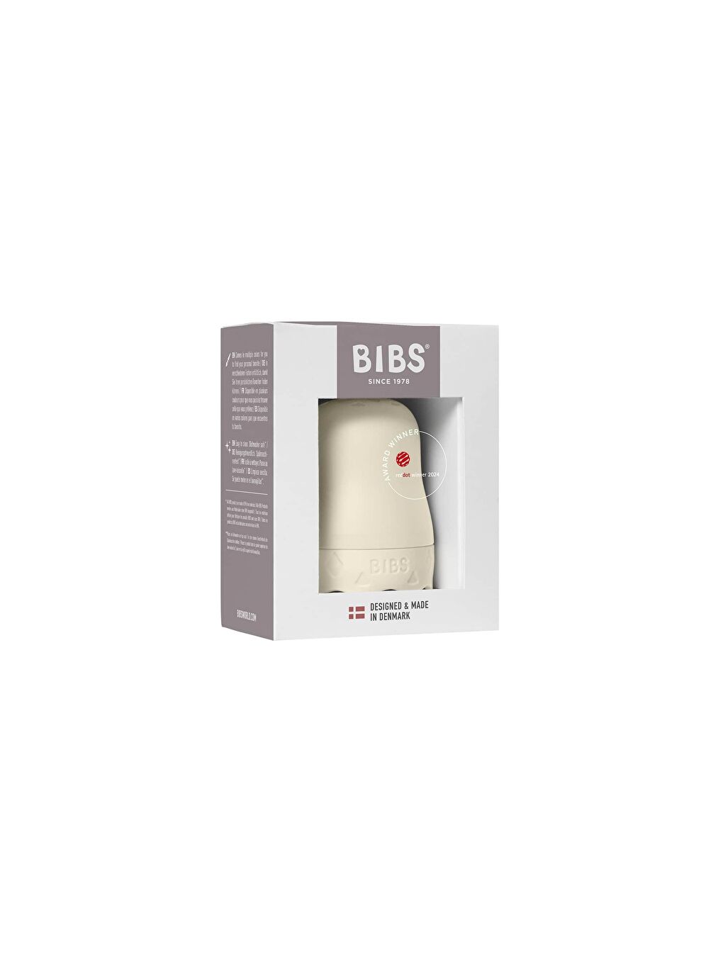Boheme Baby Bottle Kit Ivory-1