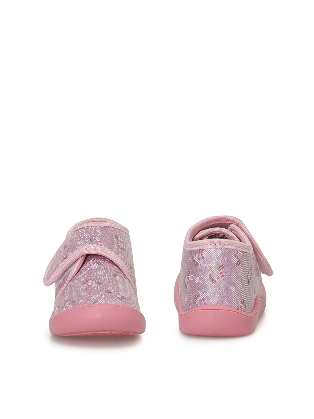 Tolesa.p Pembe Kız Çocuk Panduf-4