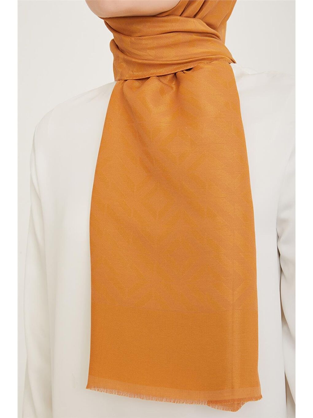 Sarı Trend Pera Şal 1 4877-1