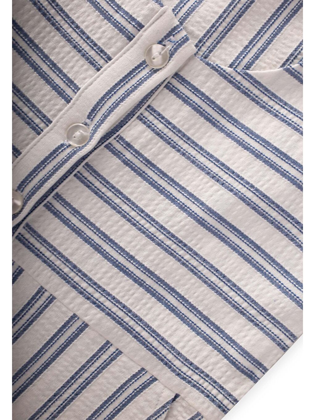 Wenolsa Tulum 2-6 Yaş Mavi Çizgili-2