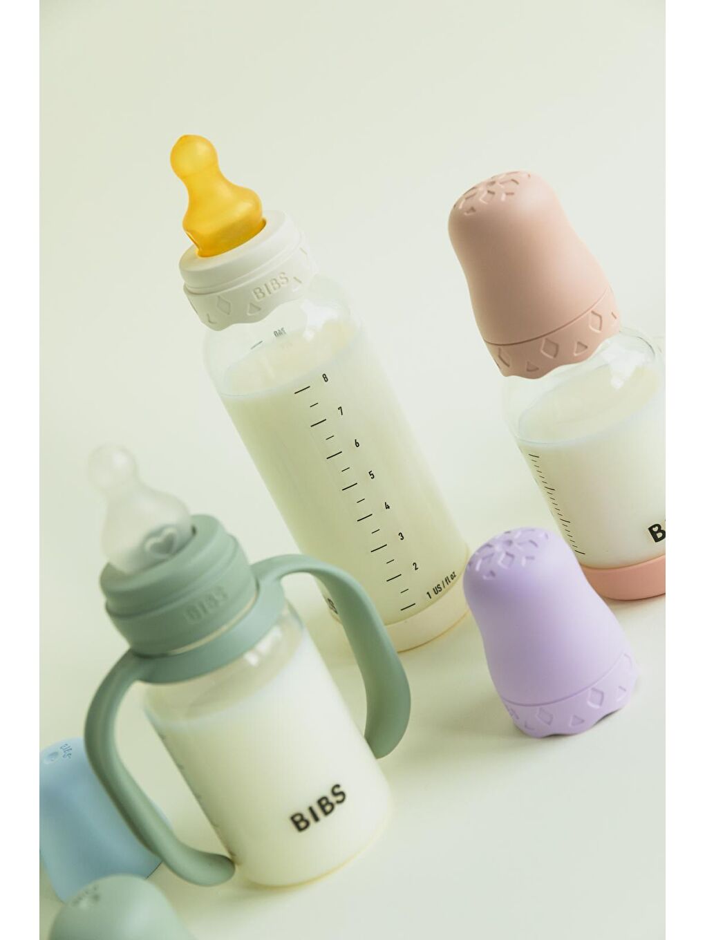 Boheme Baby Bottle Kit Ivory-3