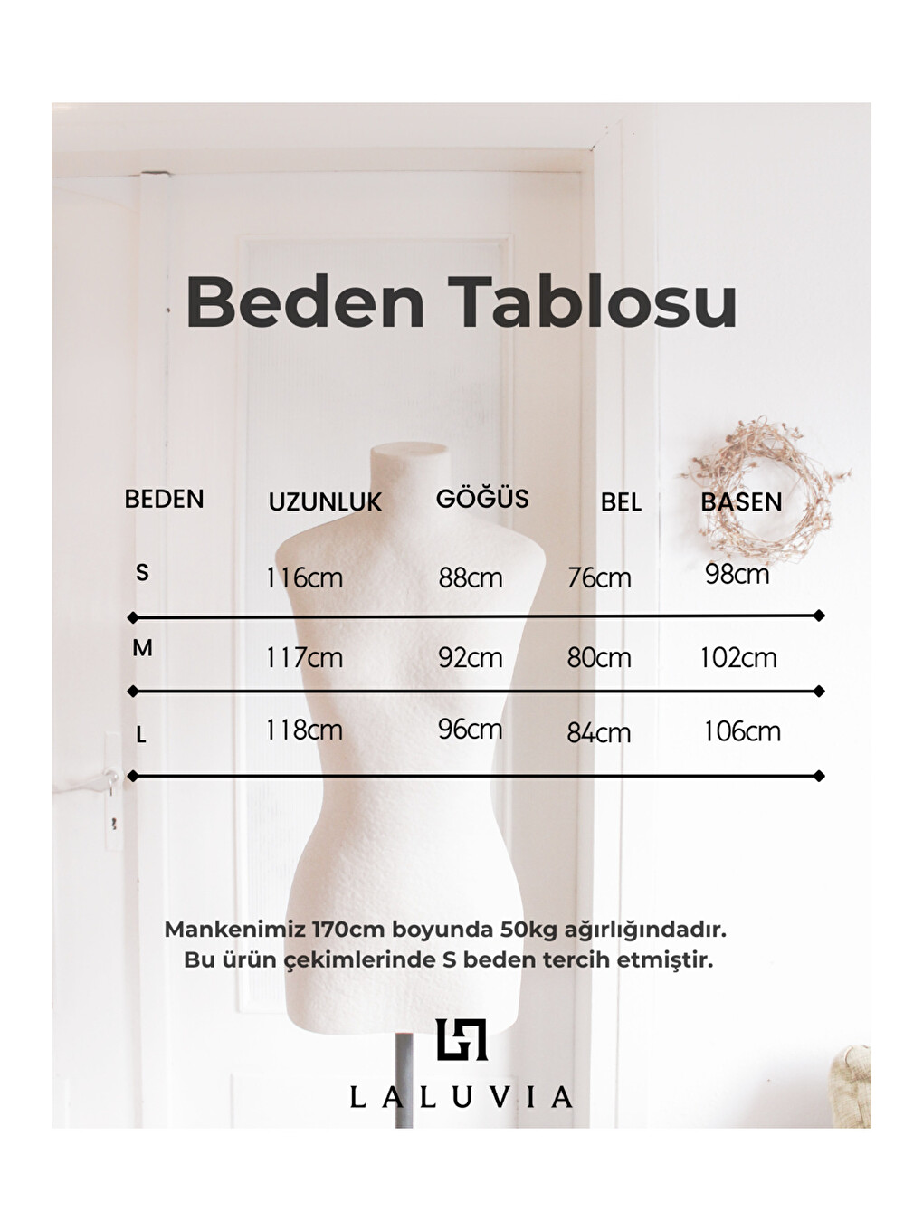 Siyah Yaka Bağlama Detaylı Puantiyeli Midi Elbise - 8276-4