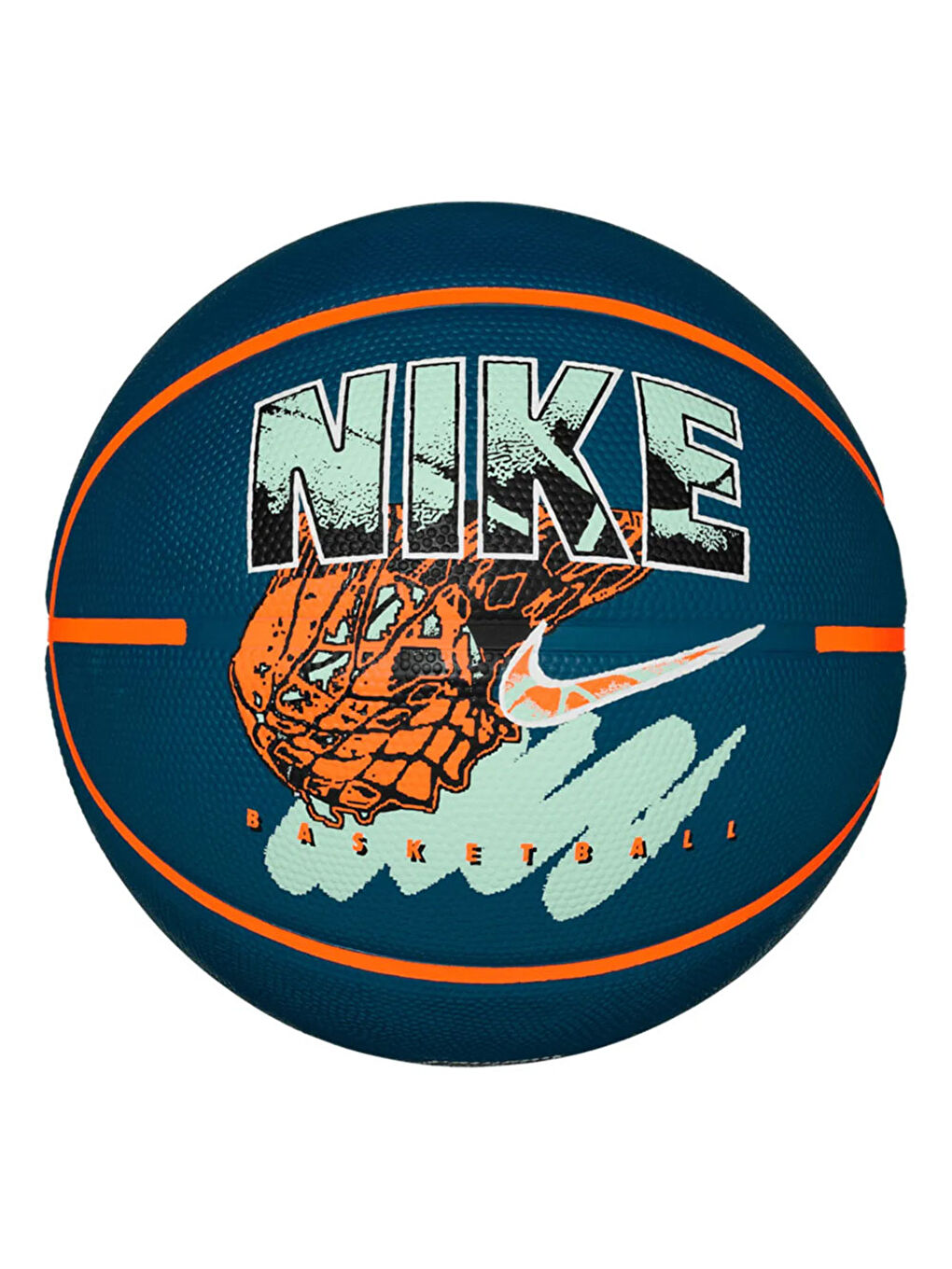 Renksiz Everyday Playground 8P Graphic Mavi Basketbol Topu N.100.4371.408.07