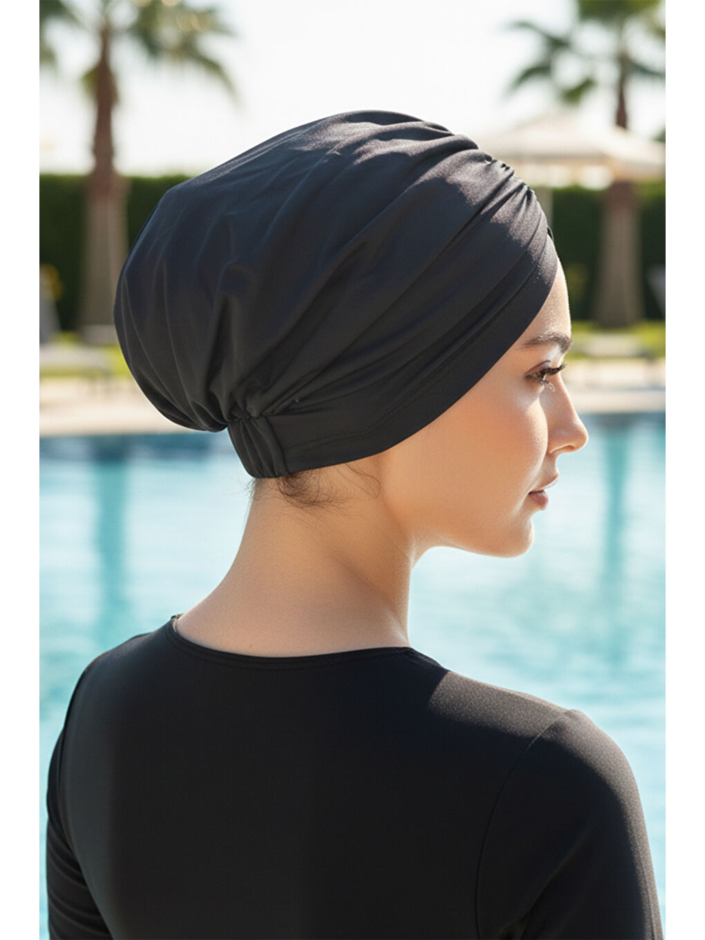 Gri Havuz Deniz Bone R-989 Füme-1