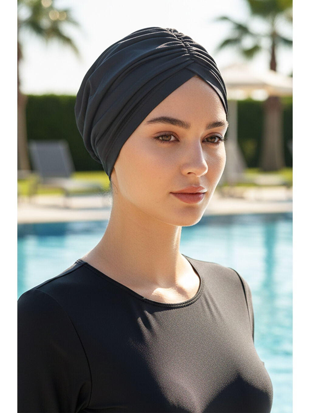 Gri Havuz Deniz Bone R-989 Füme-2