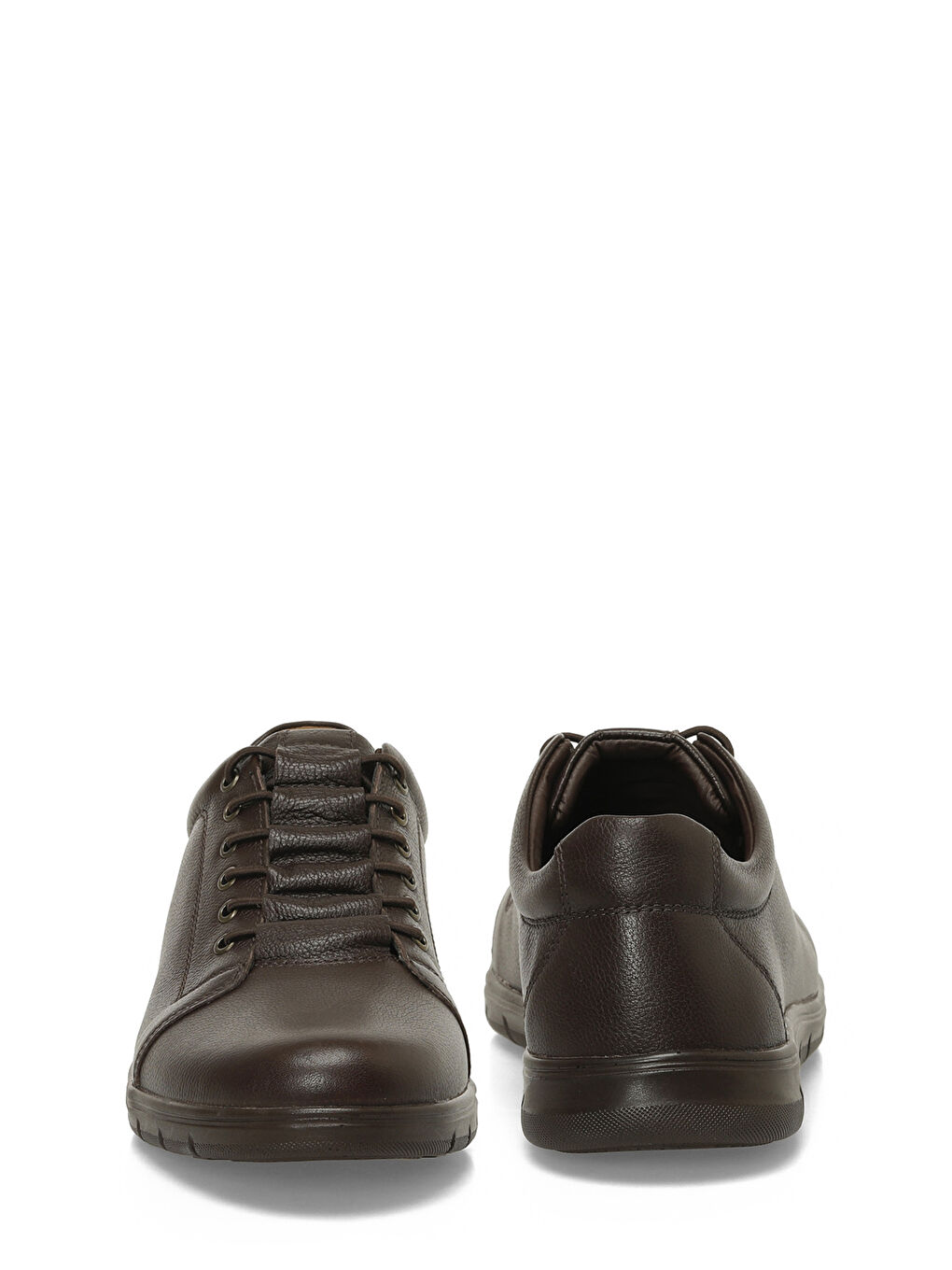 107280.M 5FX Kahverengi Erkek Comfort Ayakkabı-4