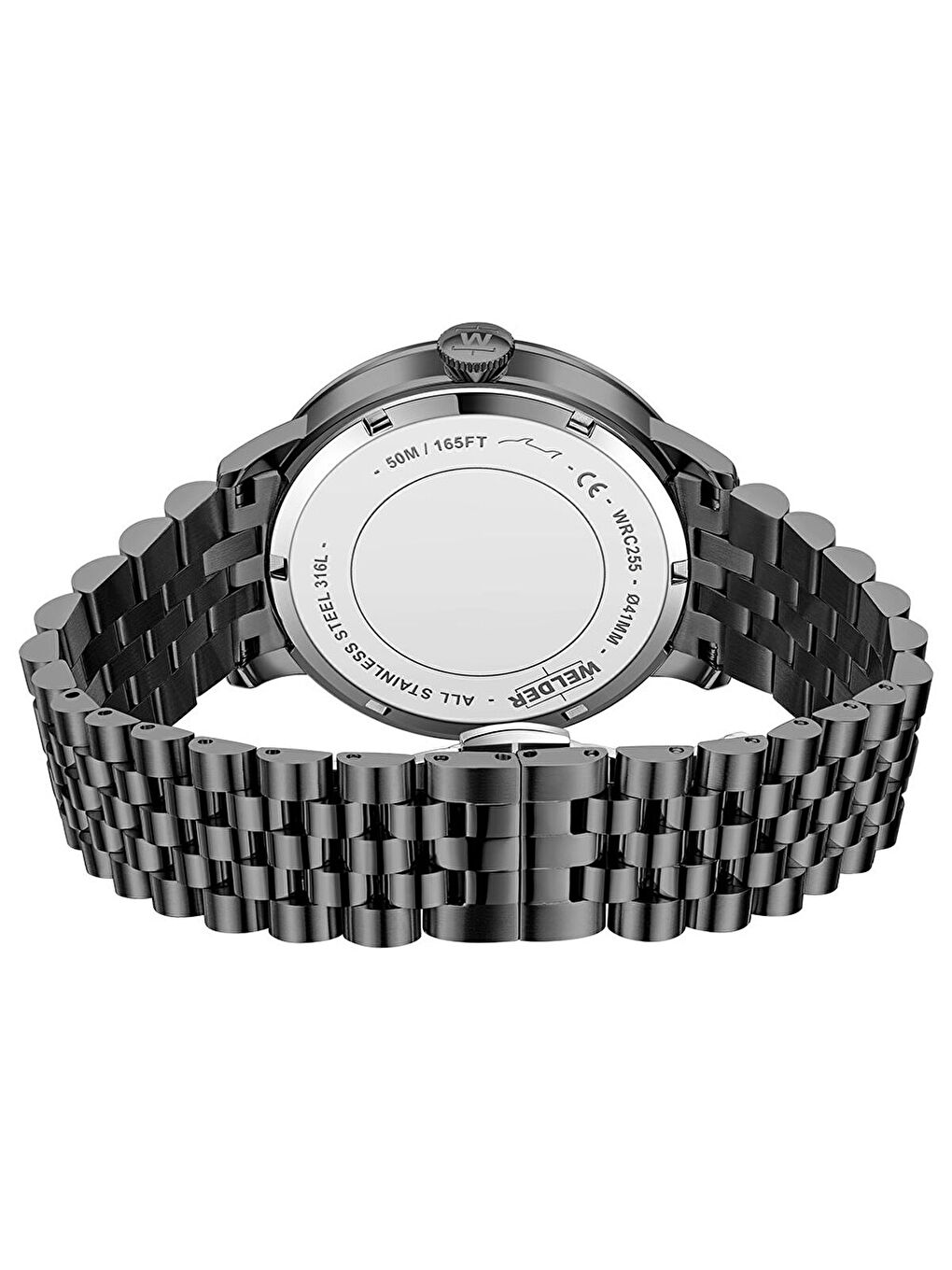 Siyah WRC255 Erkek Kol Saati-2