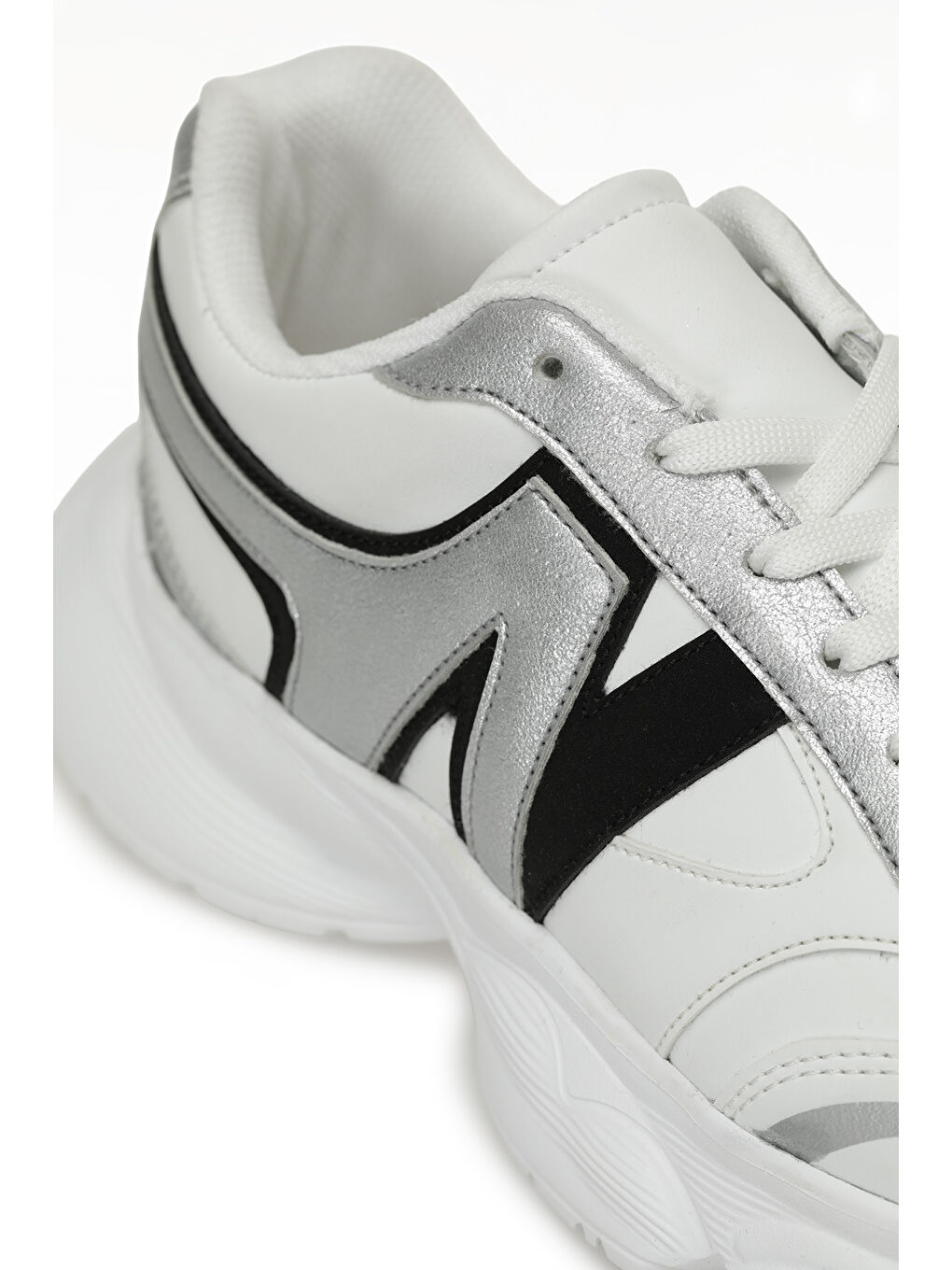 SHAW G 5PR Beyaz Kız Çocuk Spor Ayakkabı-6