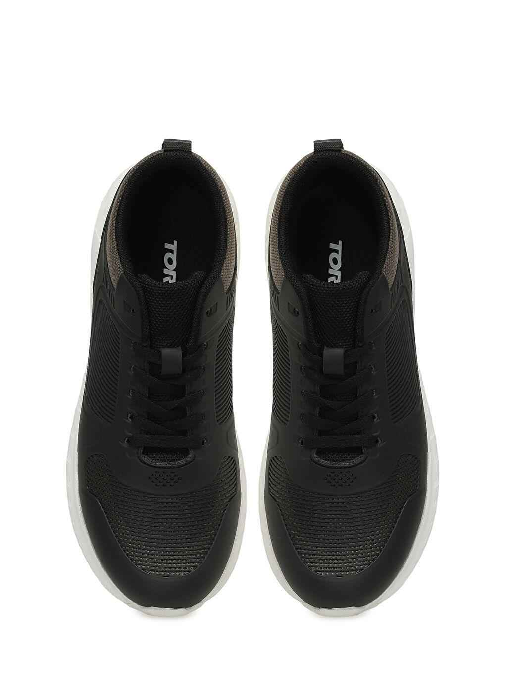 Siyah GALWIN 5PR SIYAH MELANJ Erkek Spor Ayakkabı-3