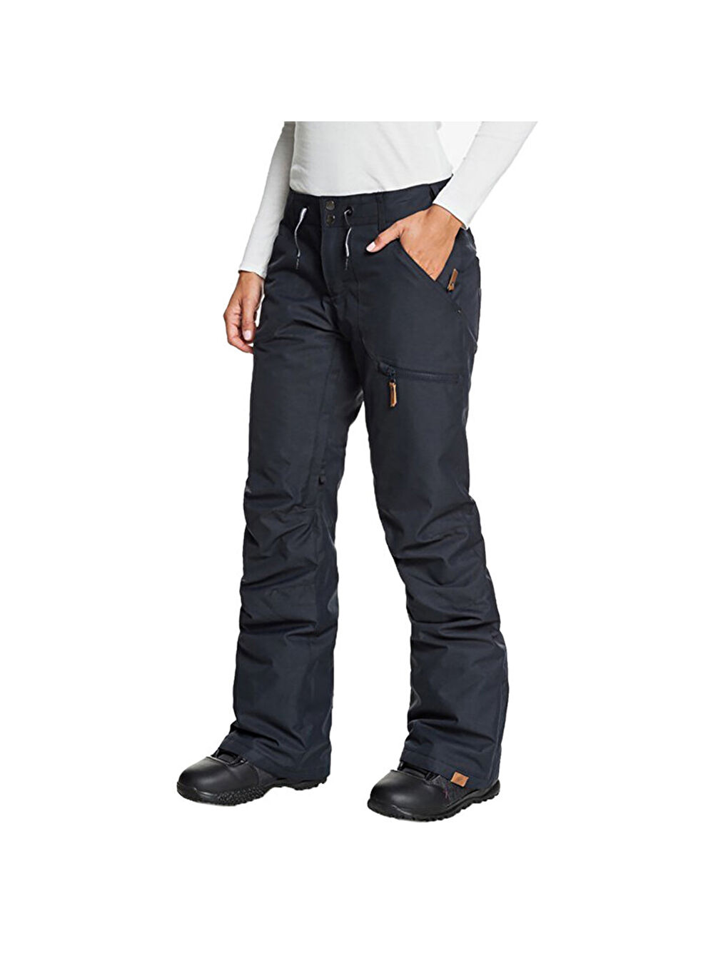 Nadia Pt Kadın Siyah Snowboard Pantolonu-1