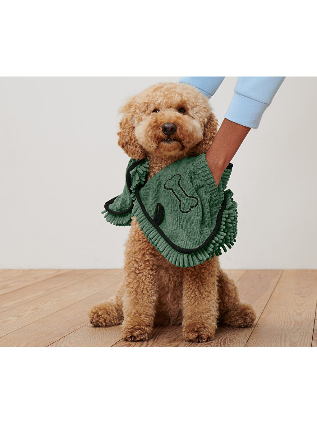 Köpek Havlusu Cepli-1