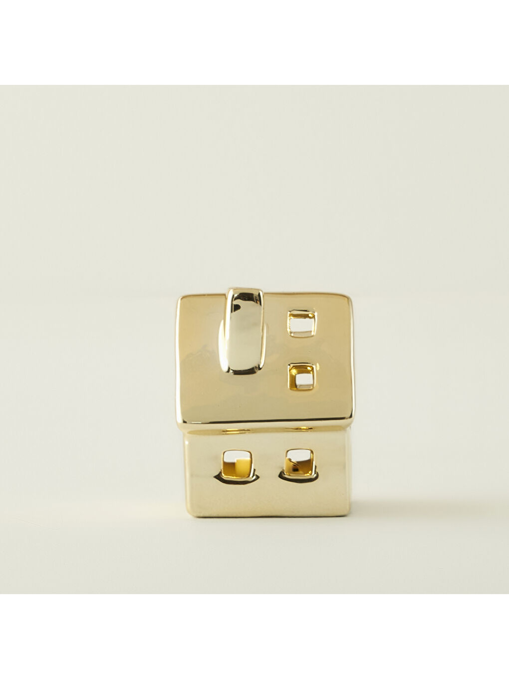 Sarı Home Yılbaşı Ledli Aydınlatma Gold (7x6x8 cm)-3