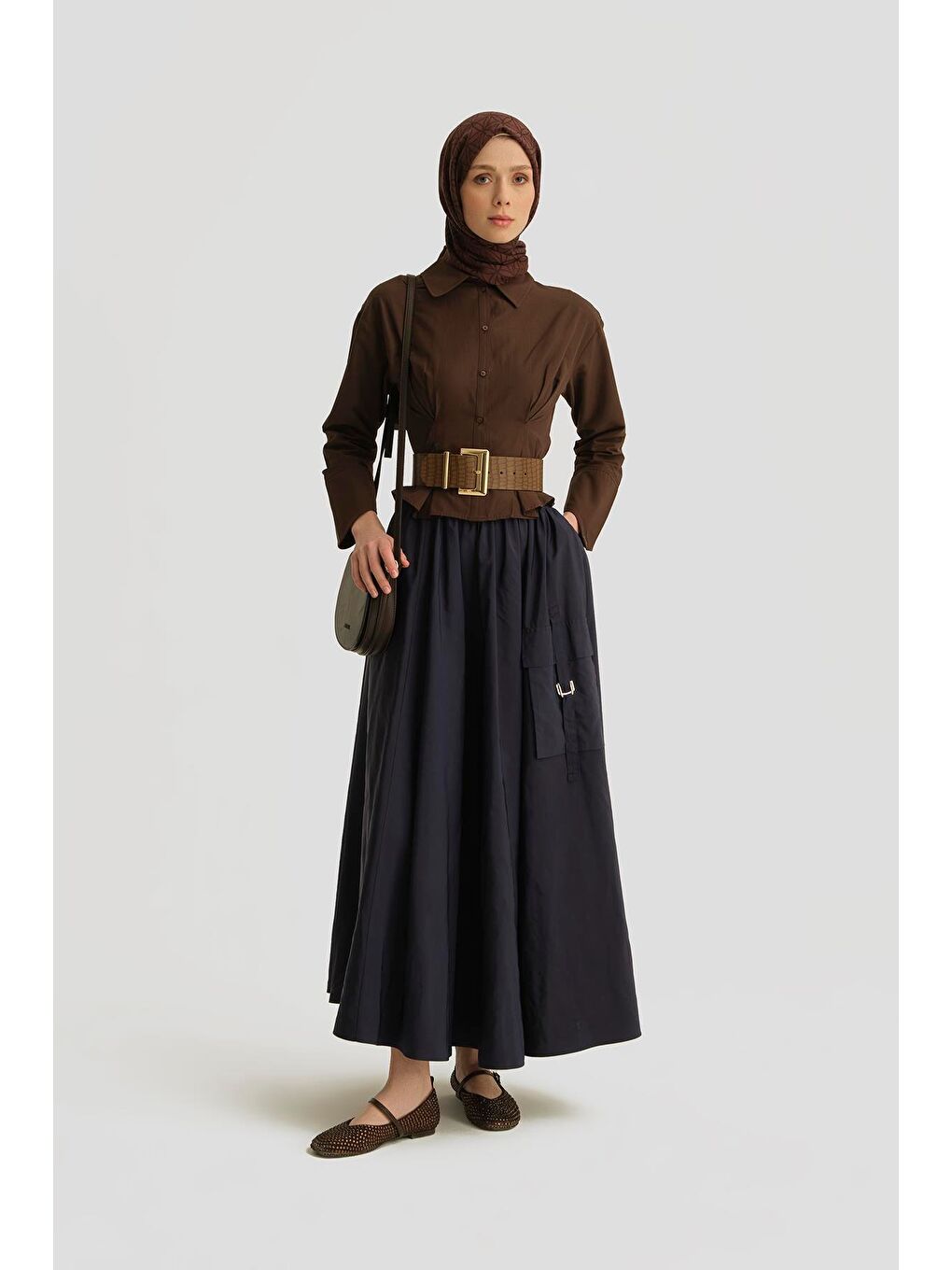 Paraşüt Kargo Etek 25Y1820 Lacivert