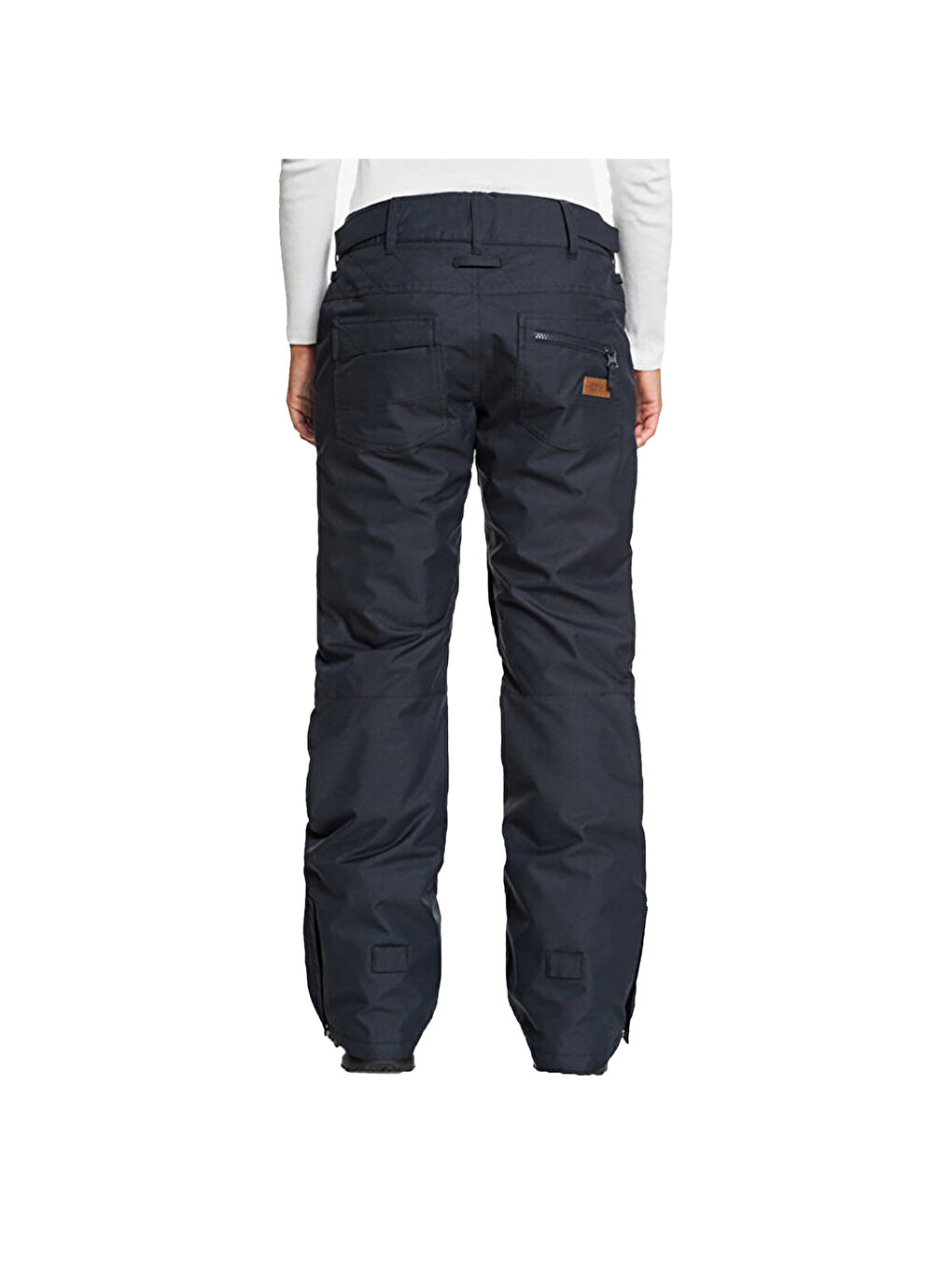 Nadia Pt Kadın Siyah Snowboard Pantolonu-2