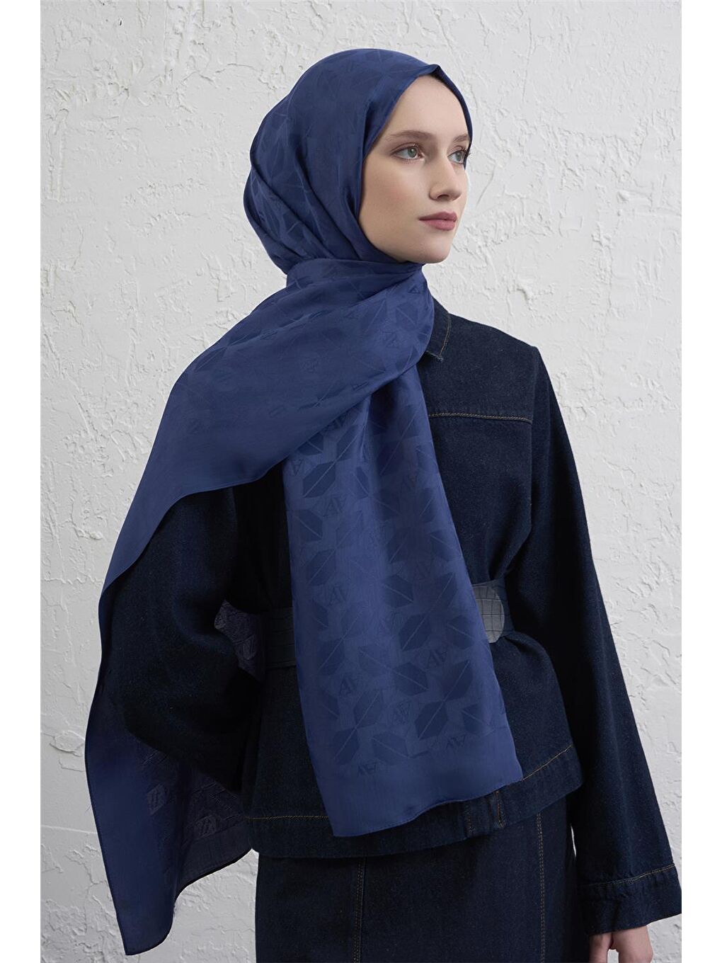 İndigo Visse Şal 2 02
