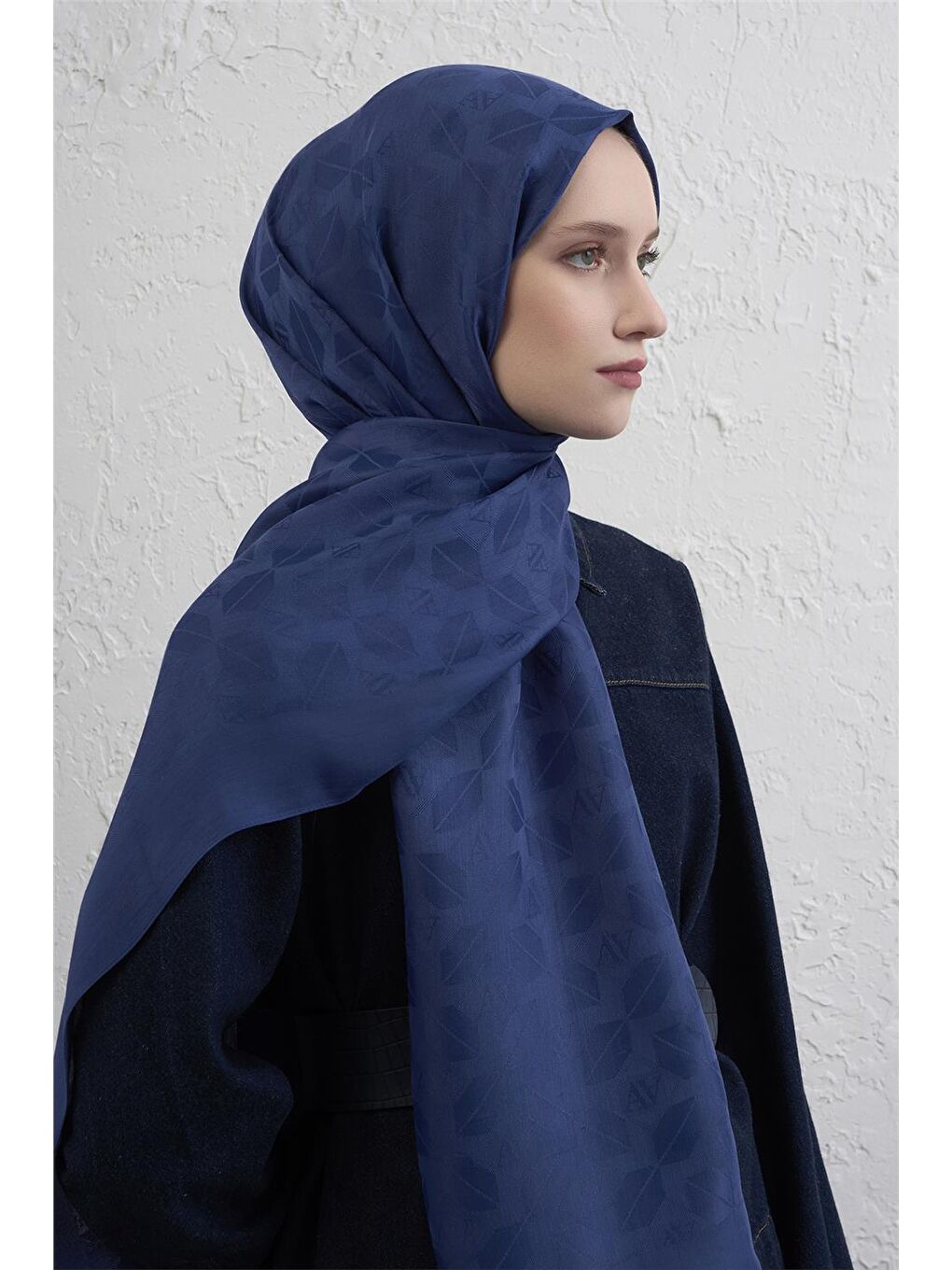 İndigo Visse Şal 2 02-1
