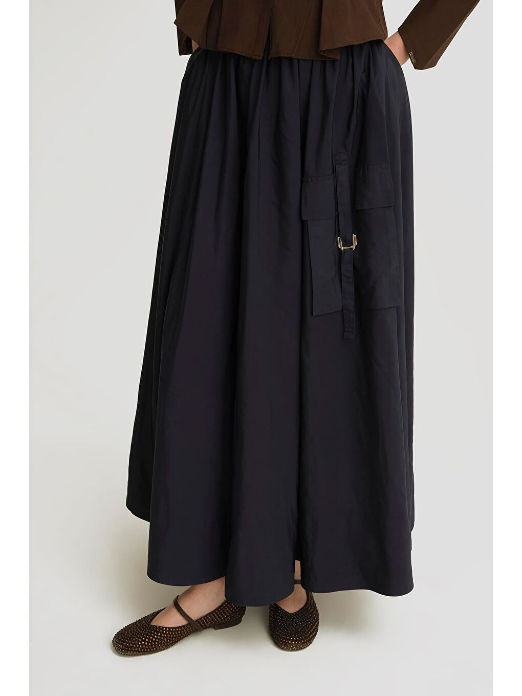 Paraşüt Kargo Etek 25Y1820 Lacivert-2