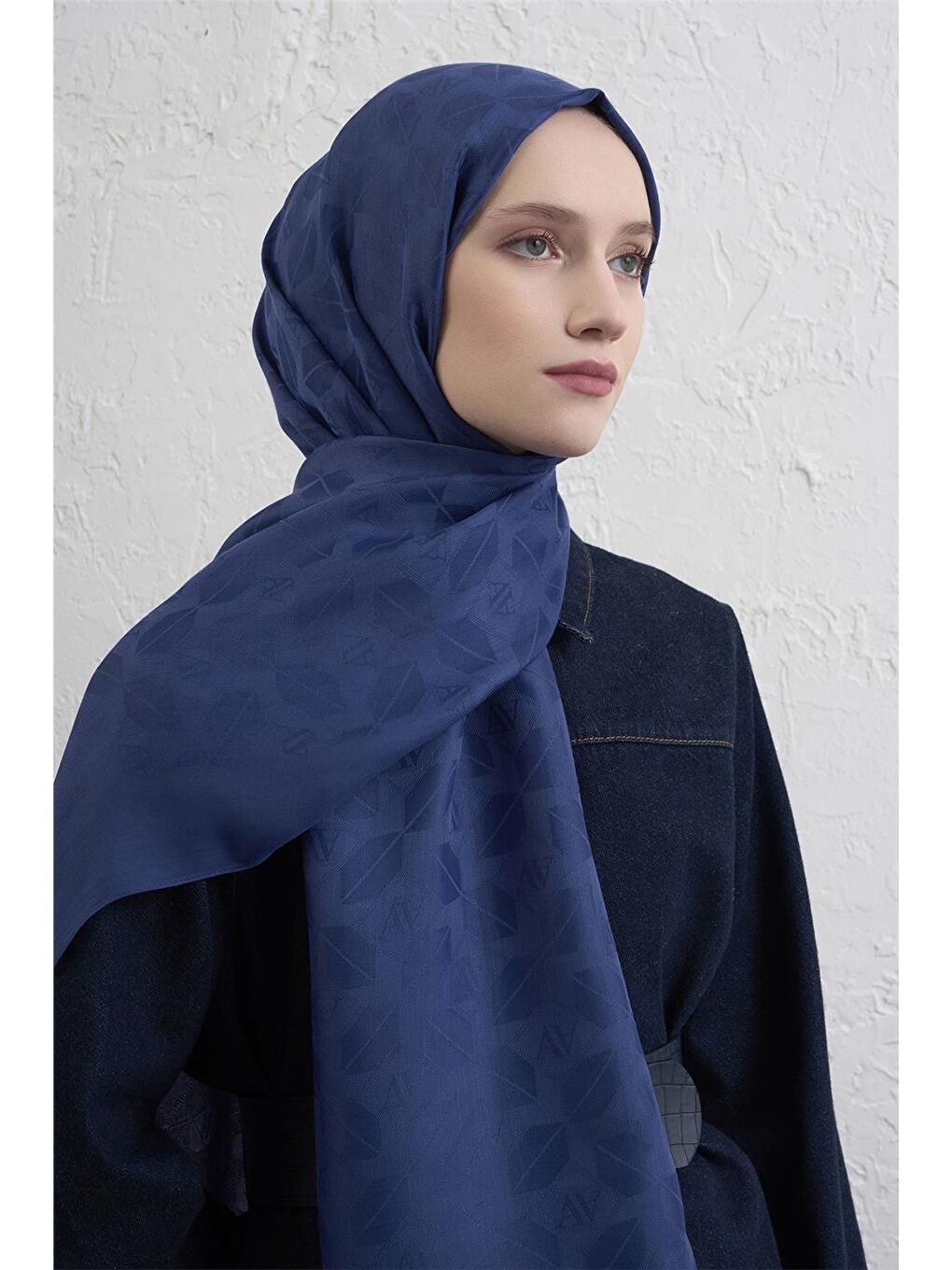 İndigo Visse Şal 2 02-2