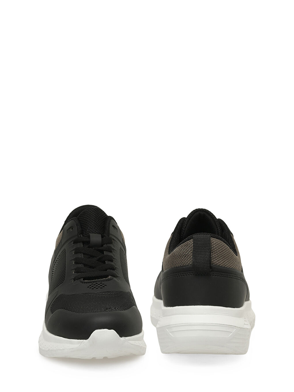 Siyah GALWIN 5PR SIYAH MELANJ Erkek Spor Ayakkabı-4