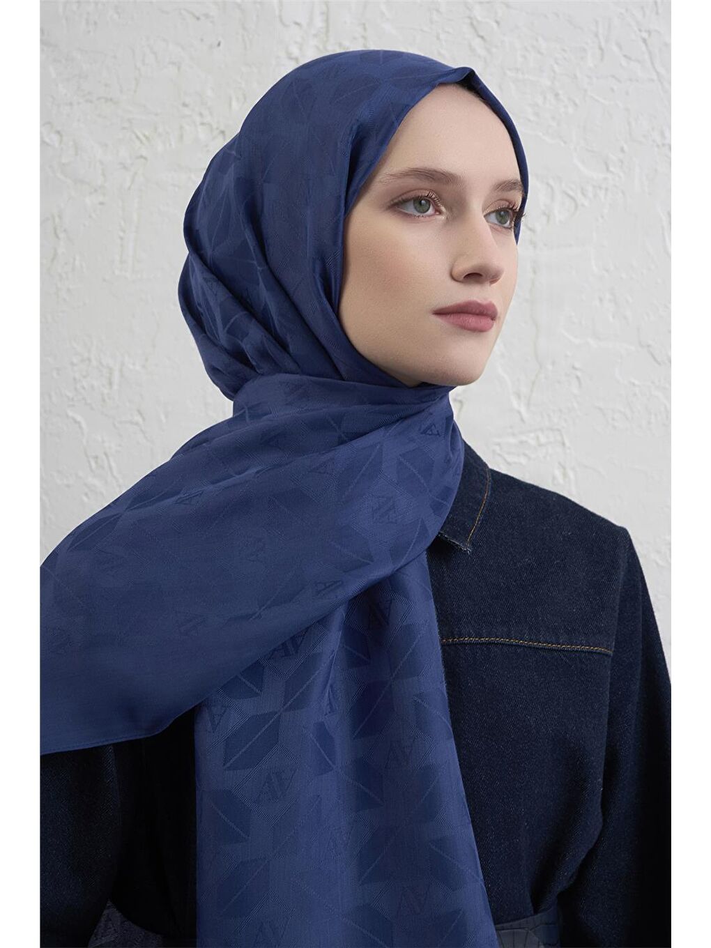 İndigo Visse Şal 2 02-3