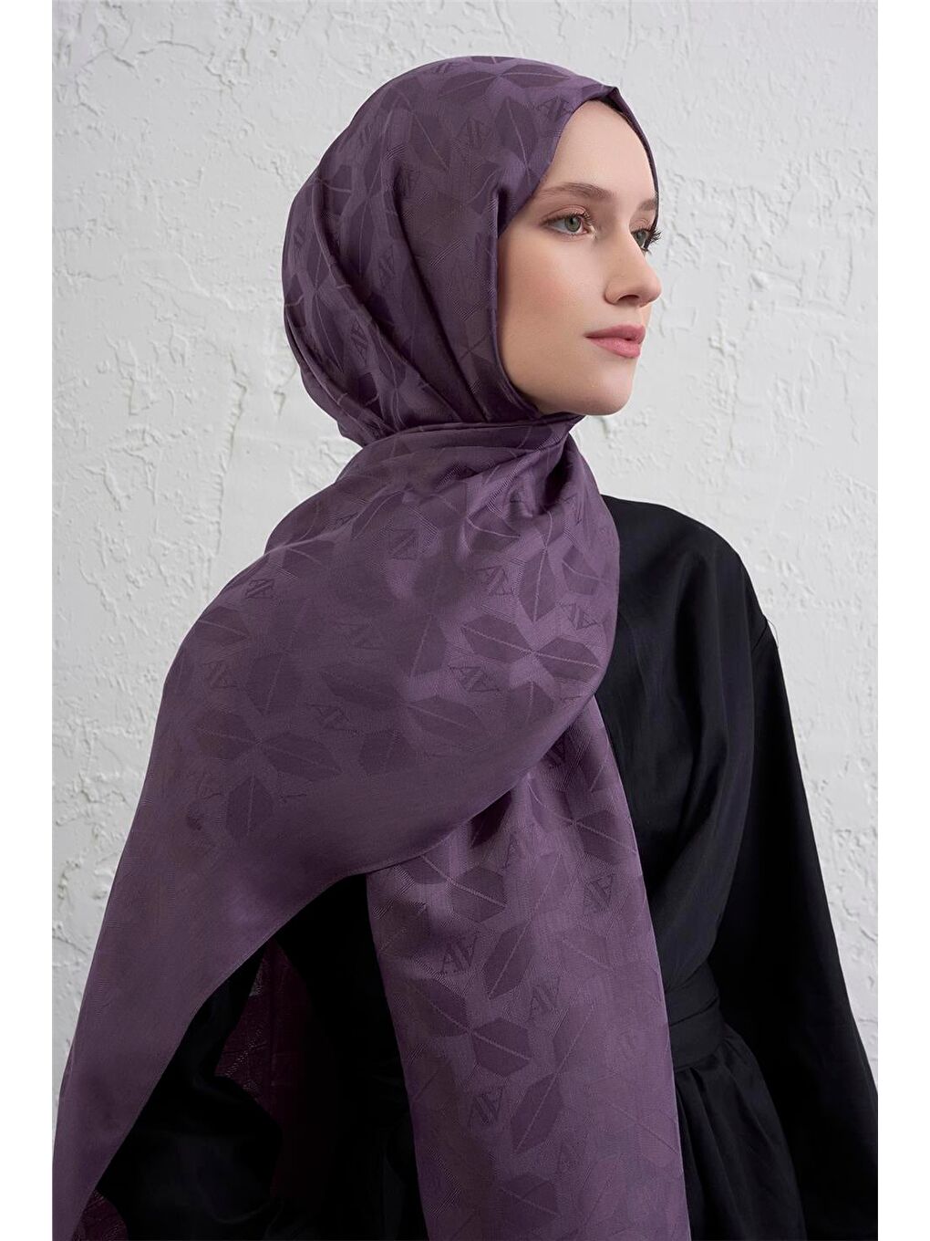 Lila Visse Şal 2 45-1