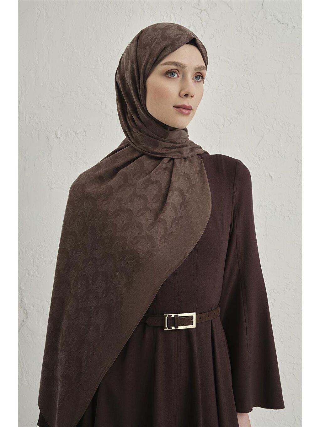 Kahverengi Cool Şal 1 16