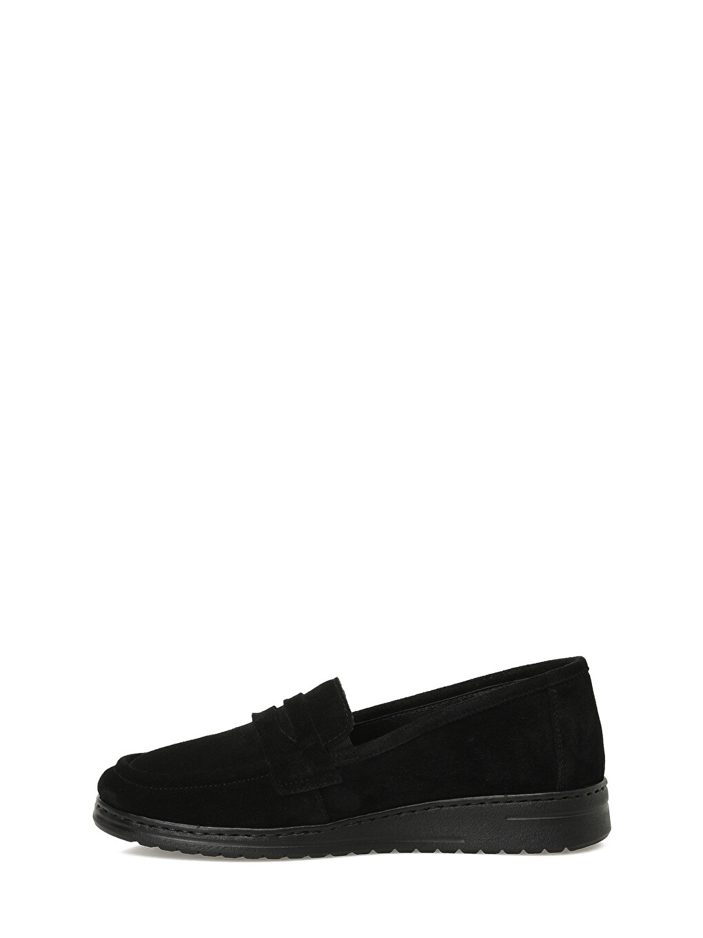 105637.sz Siyah Kadın Loafer-2