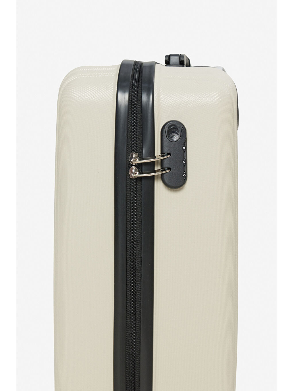 Erkek Bej-Gri Küçük Boy Valiz-3