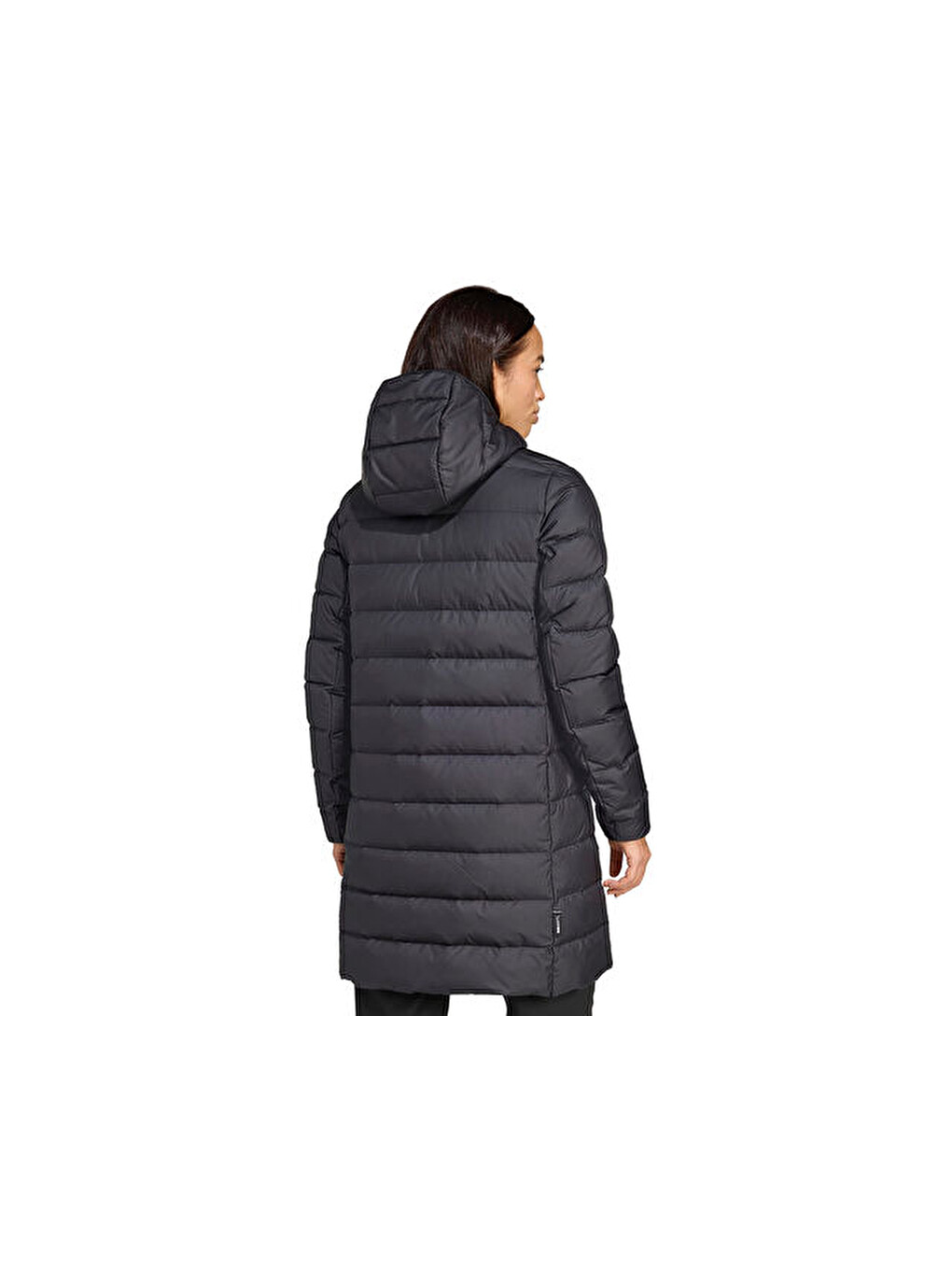 W Terrex Mt Down Parka Kadın Outdoor Montu Jm8729 Siyah-1