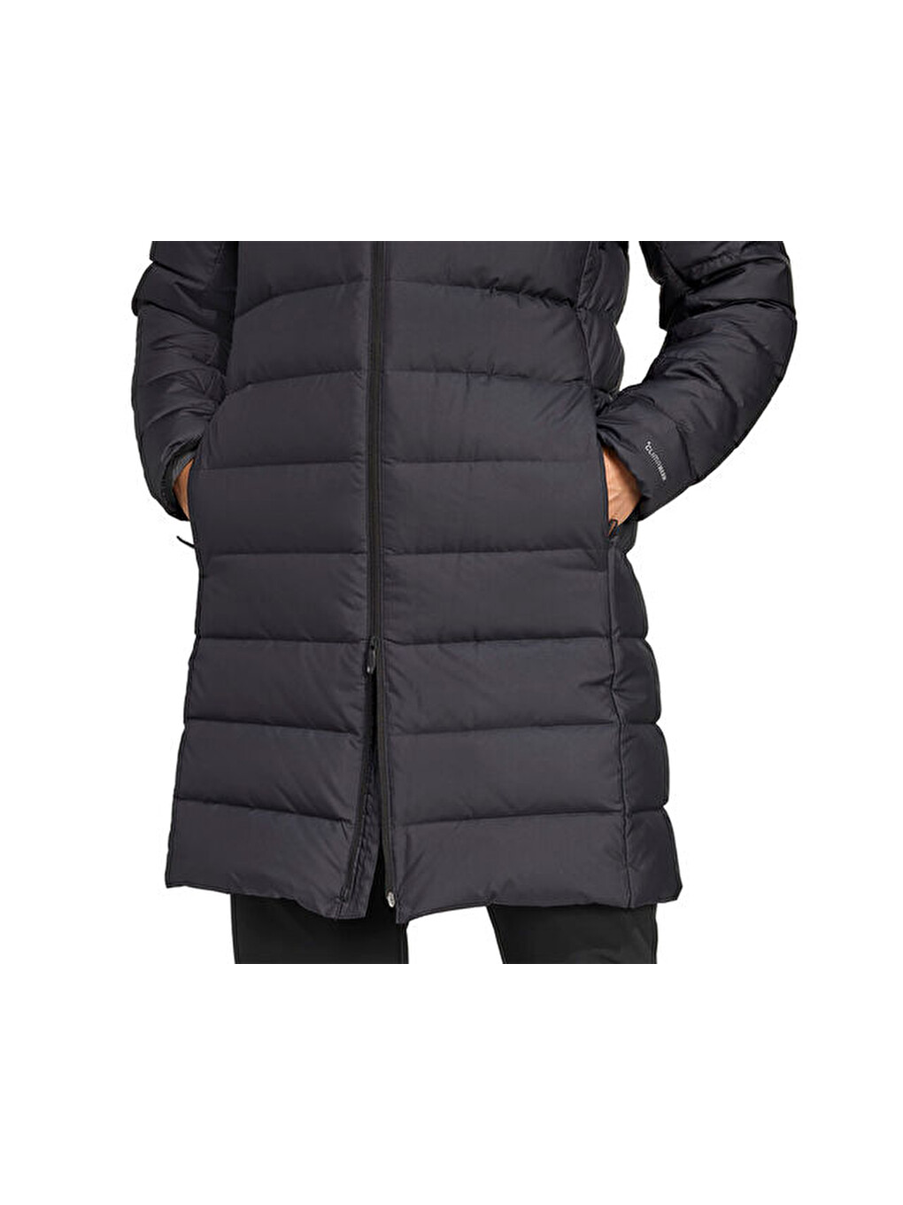 W Terrex Mt Down Parka Kadın Outdoor Montu Jm8729 Siyah-4
