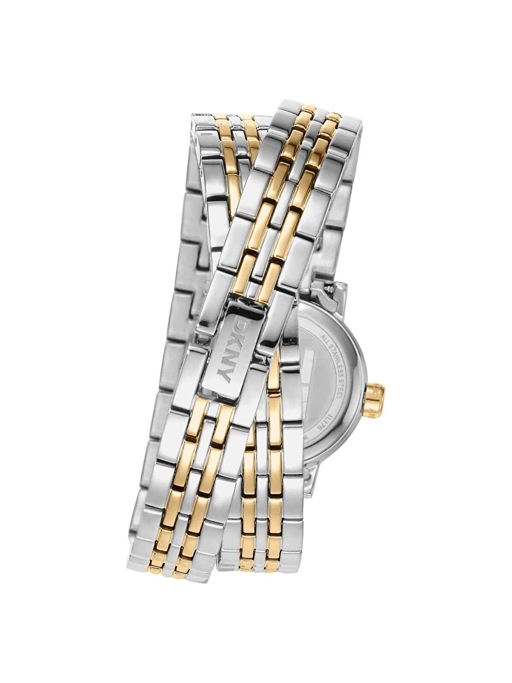 Sarı DK1L176M0065 Kadın Kol Saati-2