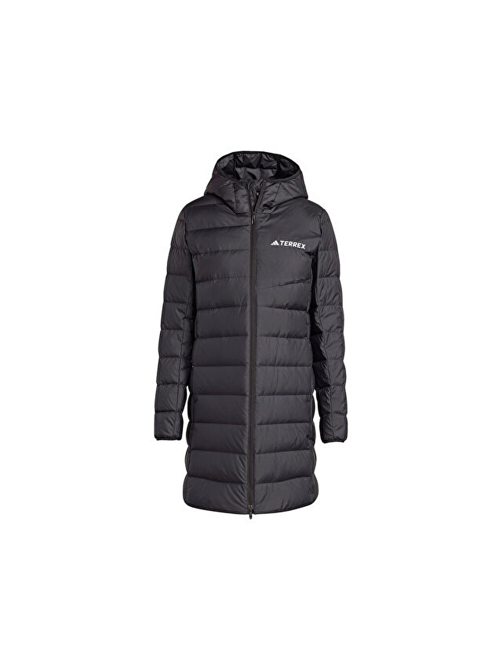 W Terrex Mt Down Parka Kadın Outdoor Montu Jm8729 Siyah-5