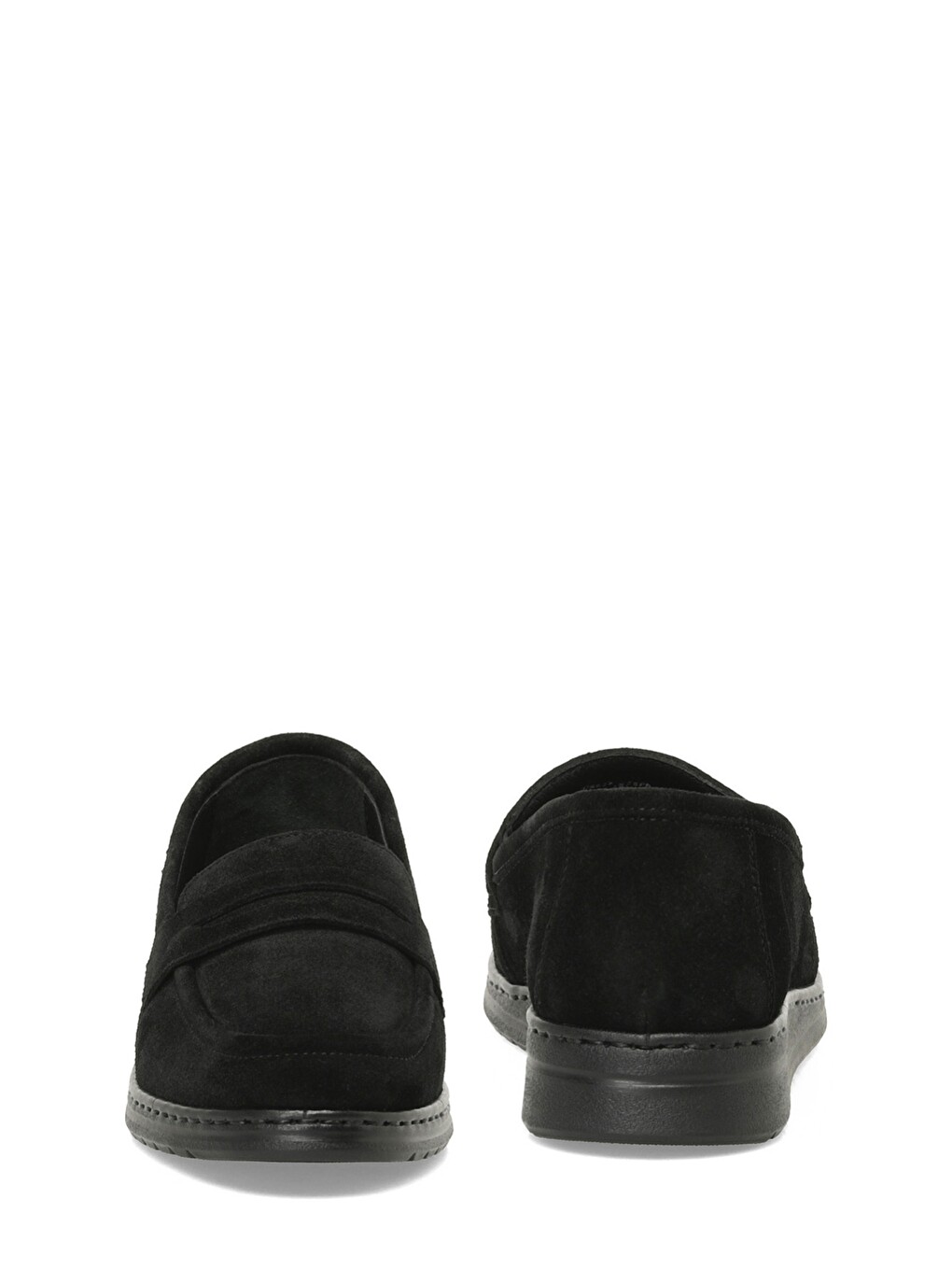 105637.sz Siyah Kadın Loafer-3