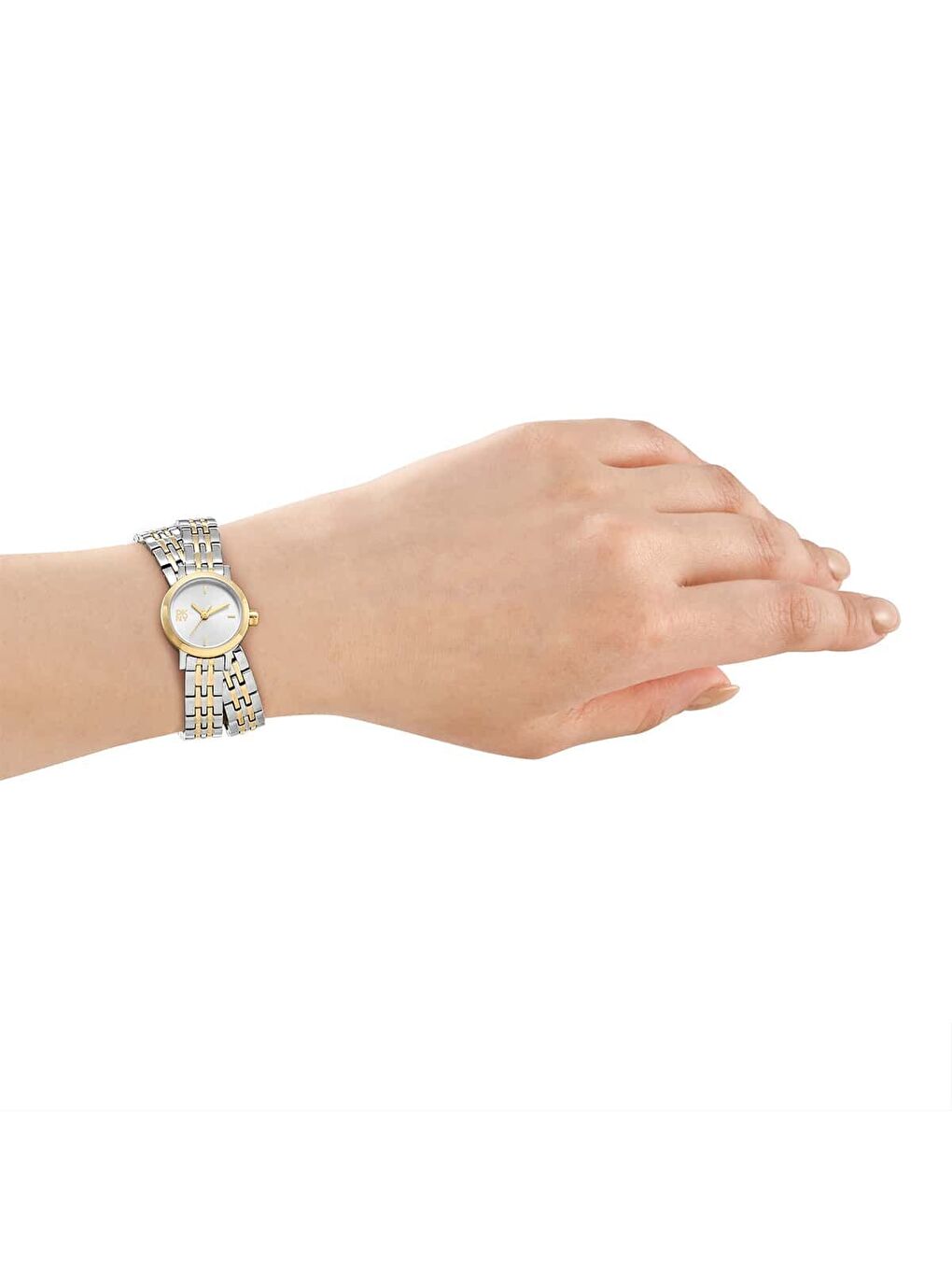 Sarı DK1L176M0065 Kadın Kol Saati-3