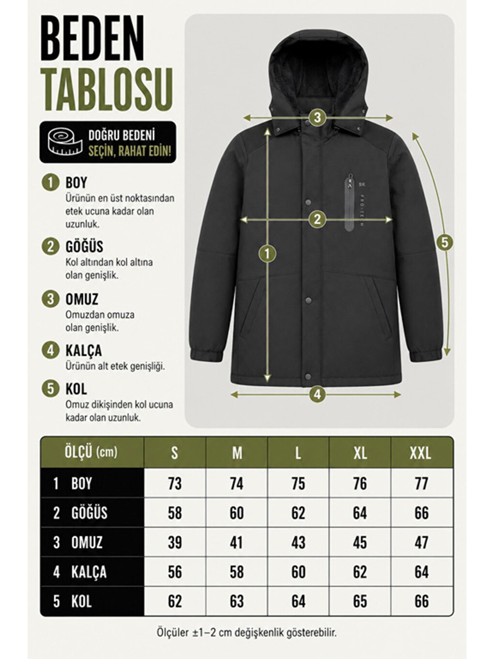Siyah Çift Renk İçi Kürklü Softshell Kışlık Mont Pldp 3041_50525-7