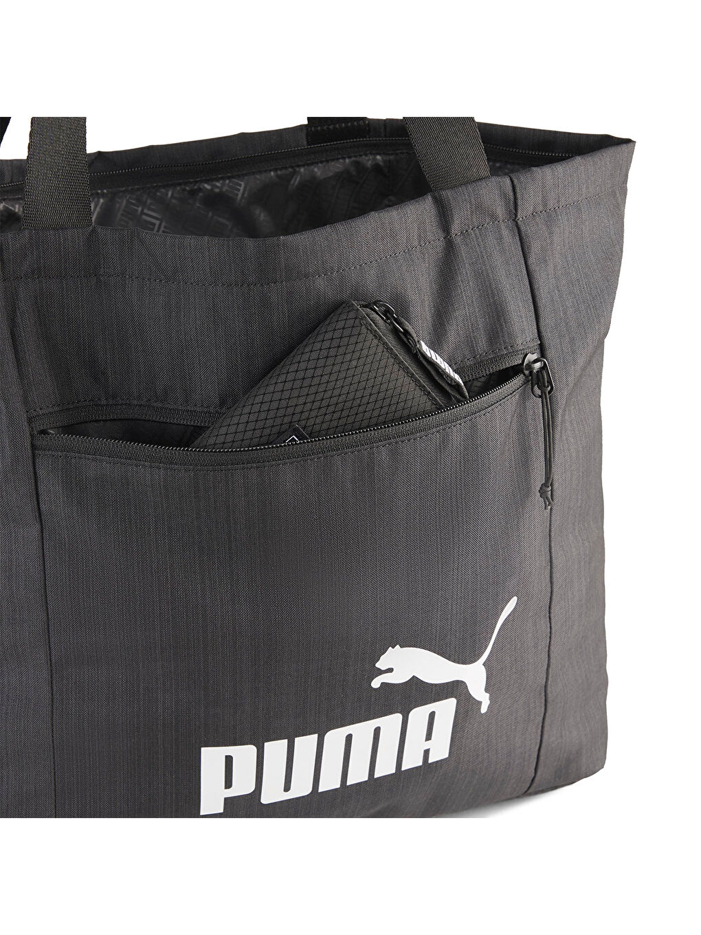 Base Shopper Kadın Siyah Çanta-2