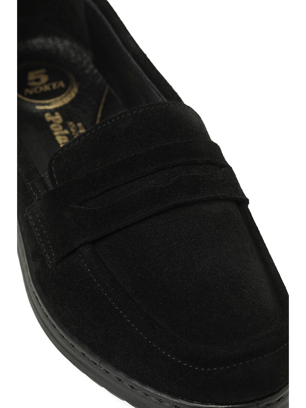105637.sz Siyah Kadın Loafer-5