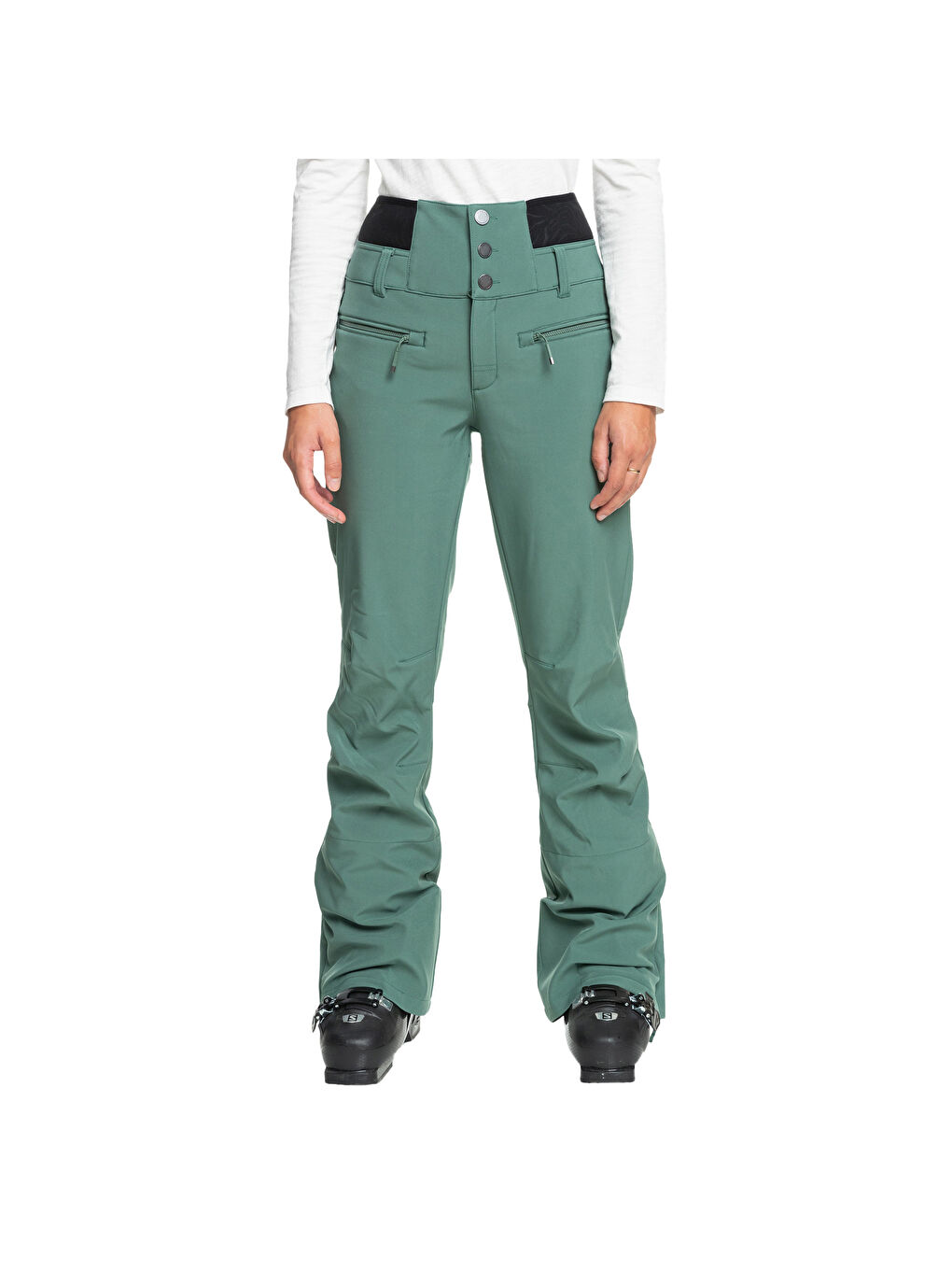 Yeşil Rising High Pt Kadın Snowboard Pantolonu