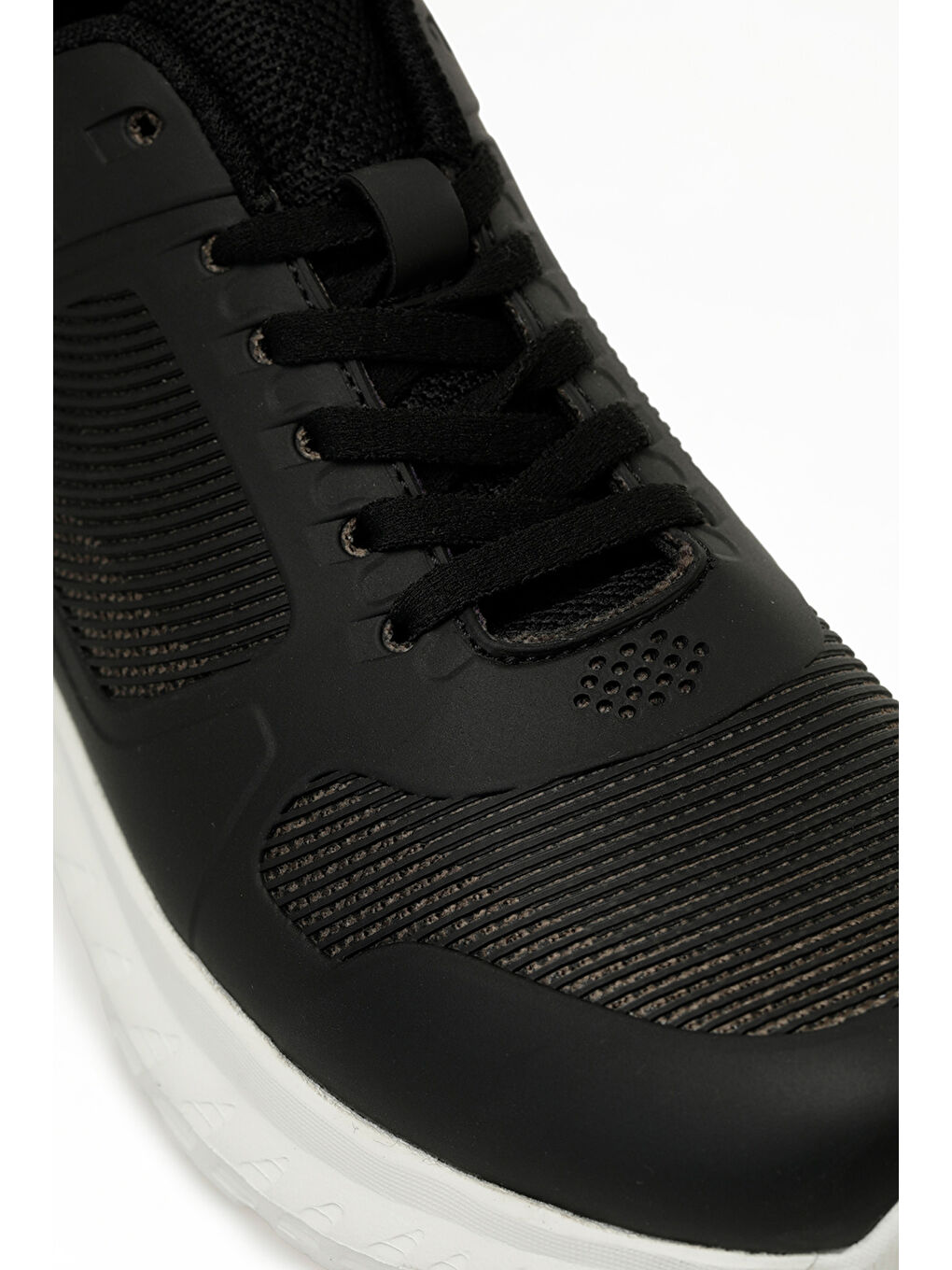 Siyah GALWIN 5PR SIYAH MELANJ Erkek Spor Ayakkabı-6