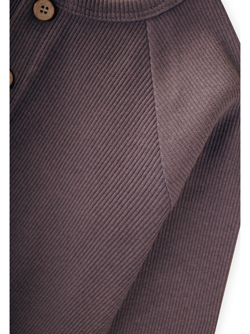 Reglan Kol Patlı Basıc Takım 1-8 Yaş Kahverengi-2